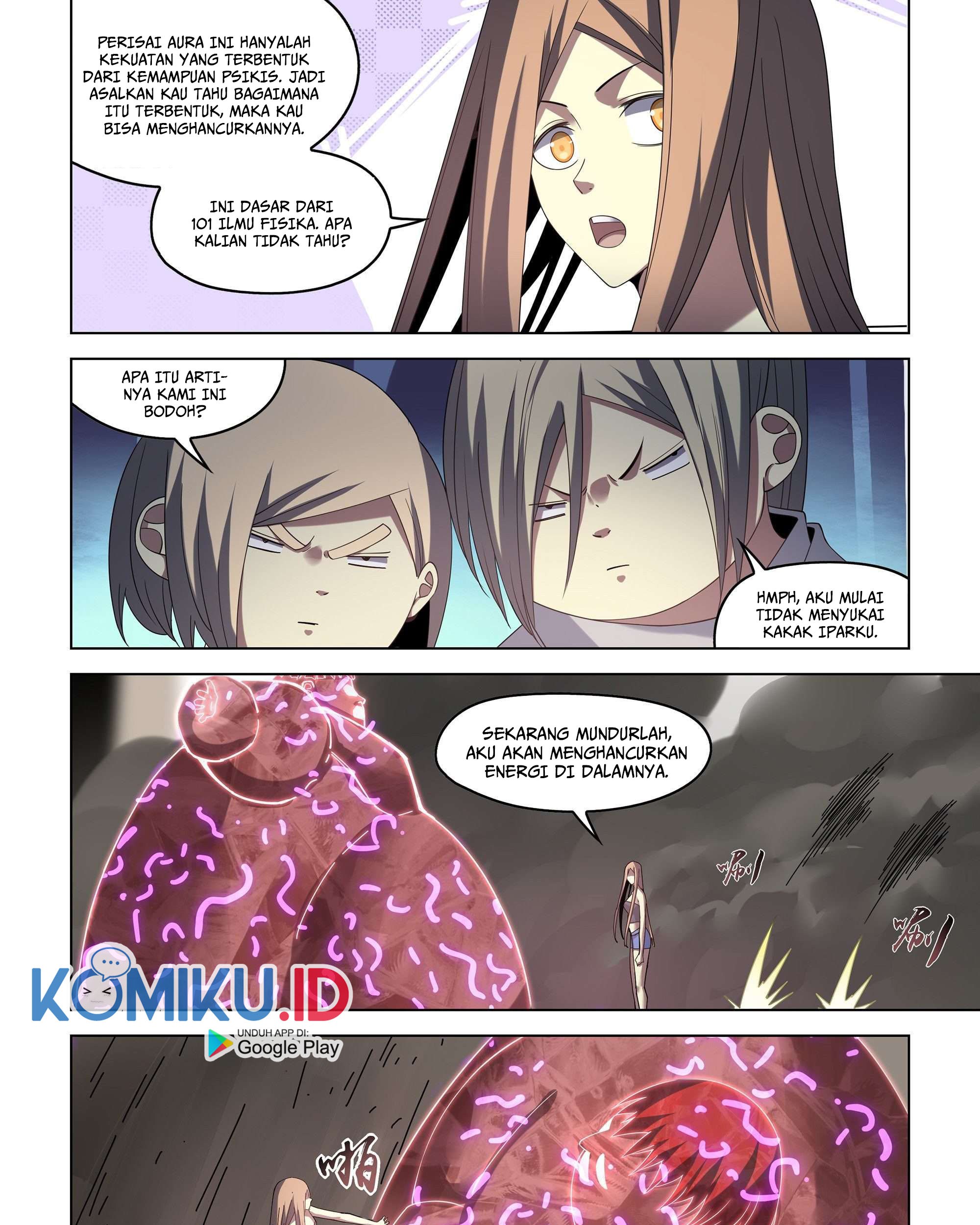 The Last Human Chapter 371 - halaman 7