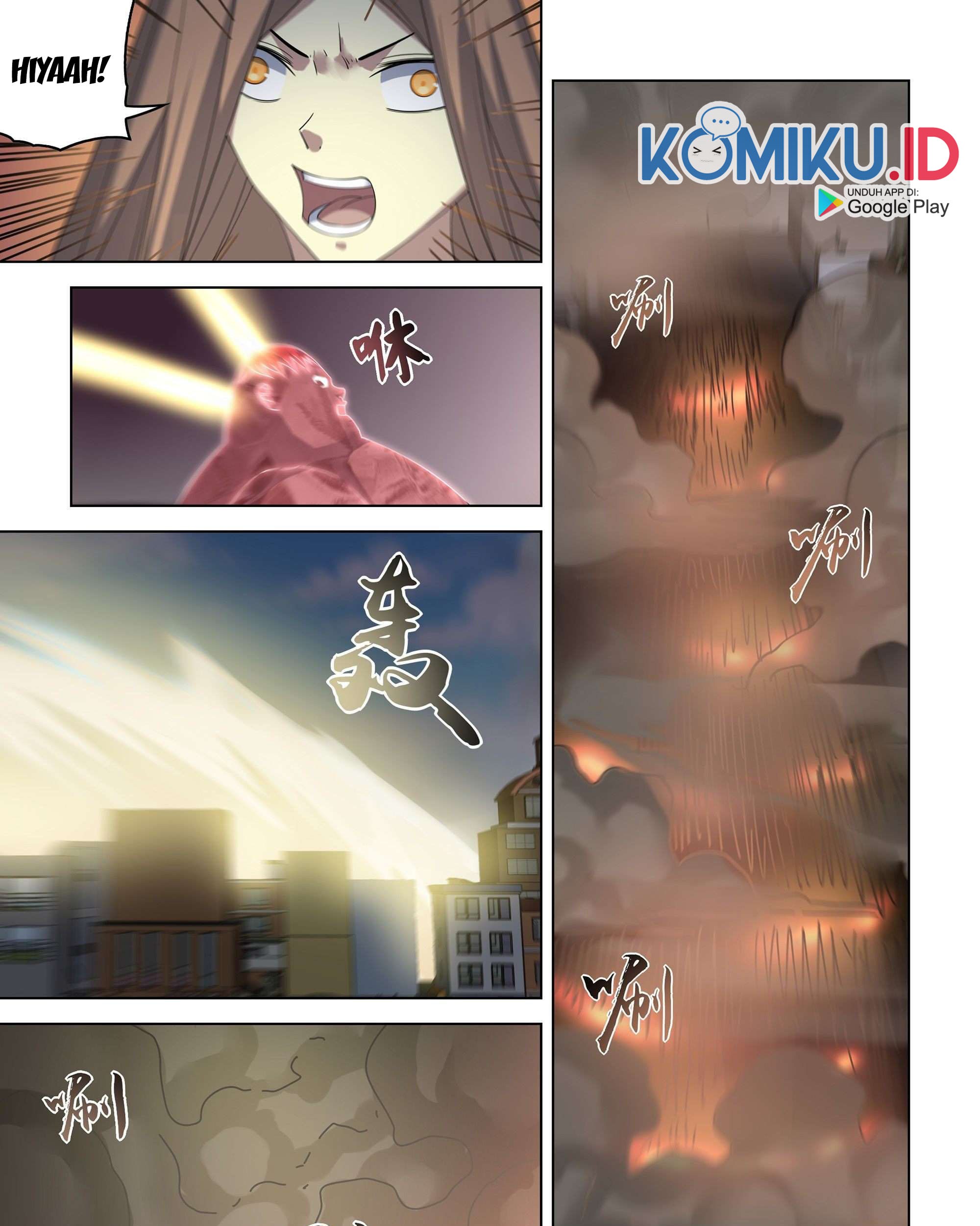 The Last Human Chapter 371 - halaman 9