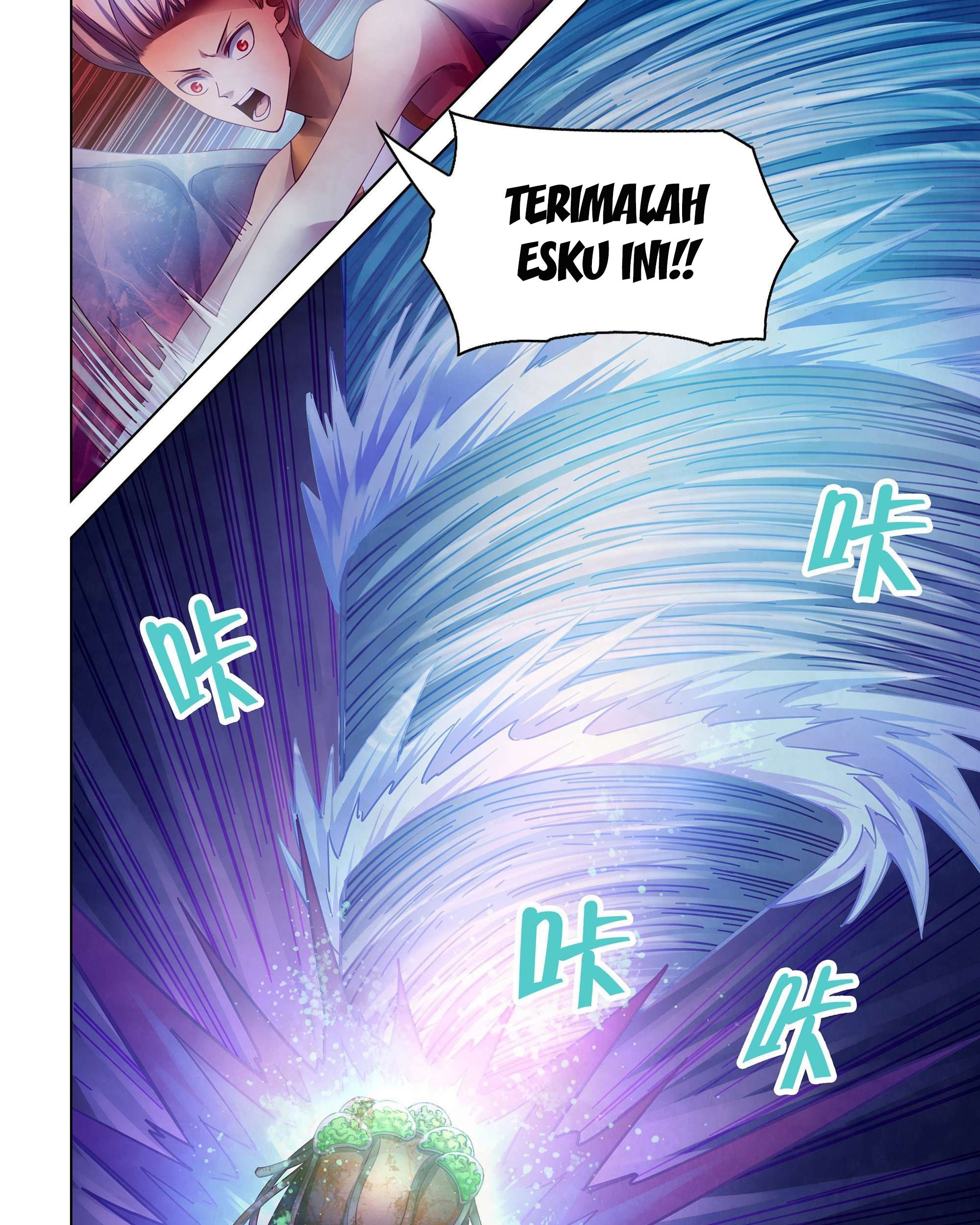 The Last Human Chapter 372 - halaman 11