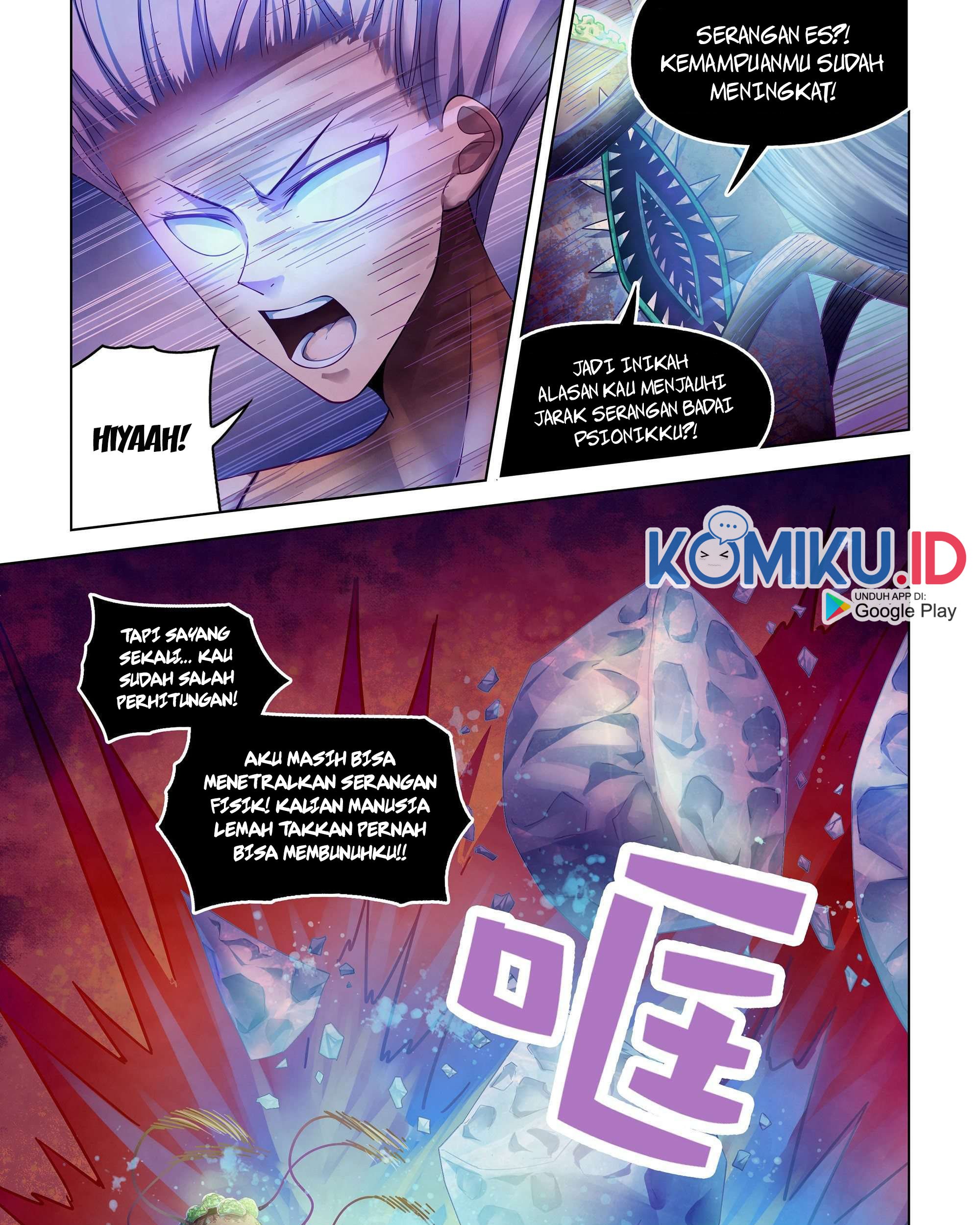 The Last Human Chapter 372 - halaman 13