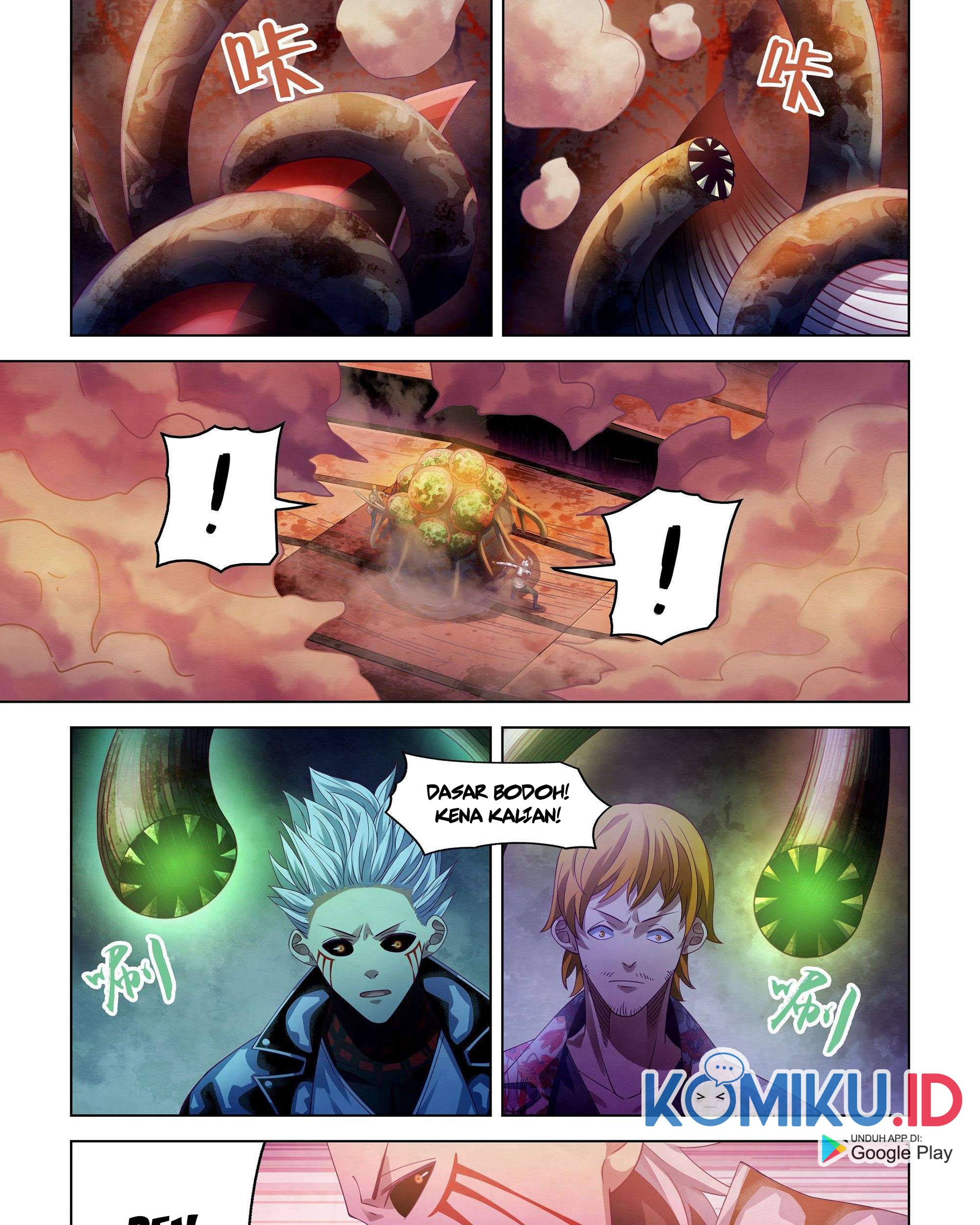 The Last Human Chapter 372 - halaman 17