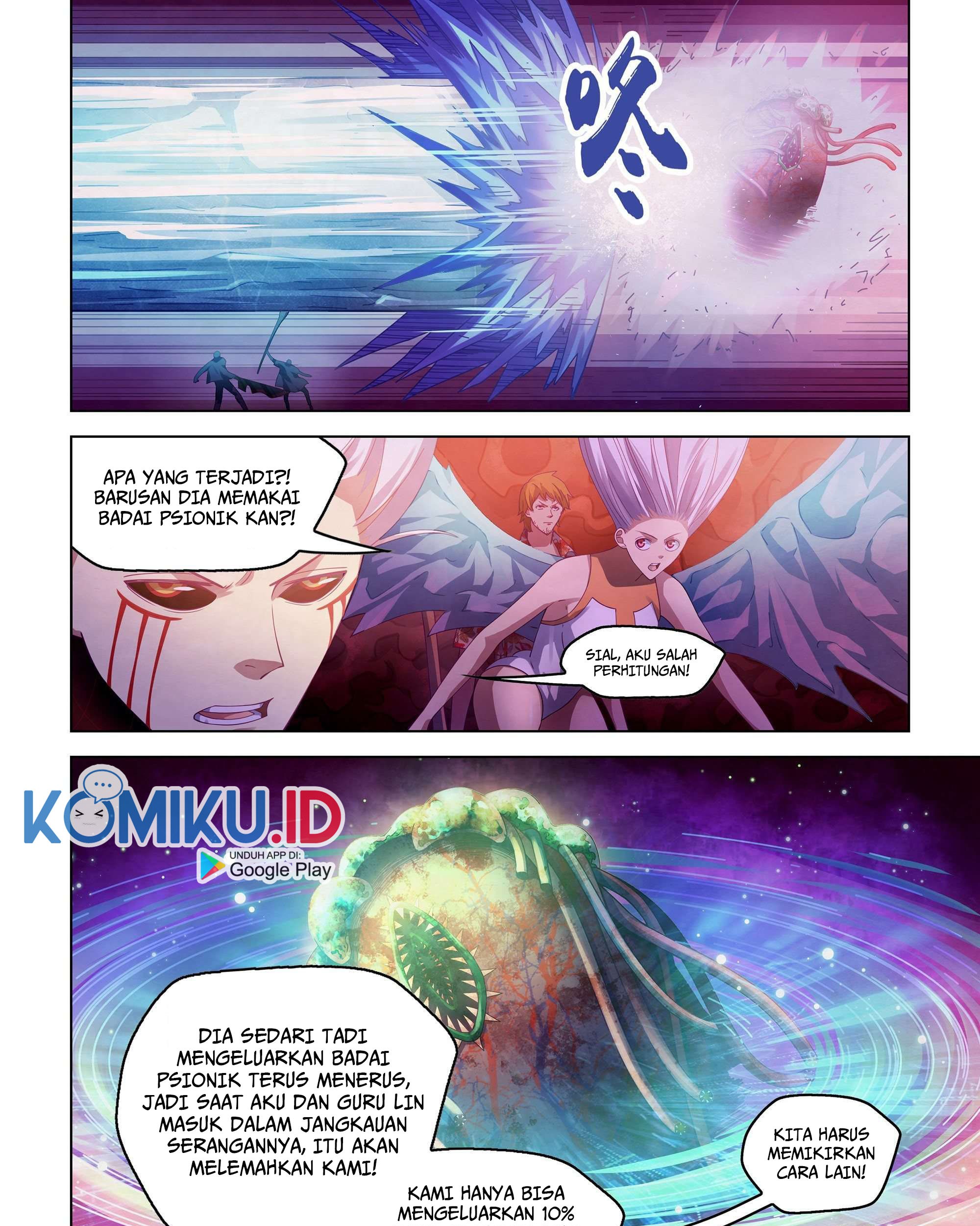 The Last Human Chapter 372 - halaman 19