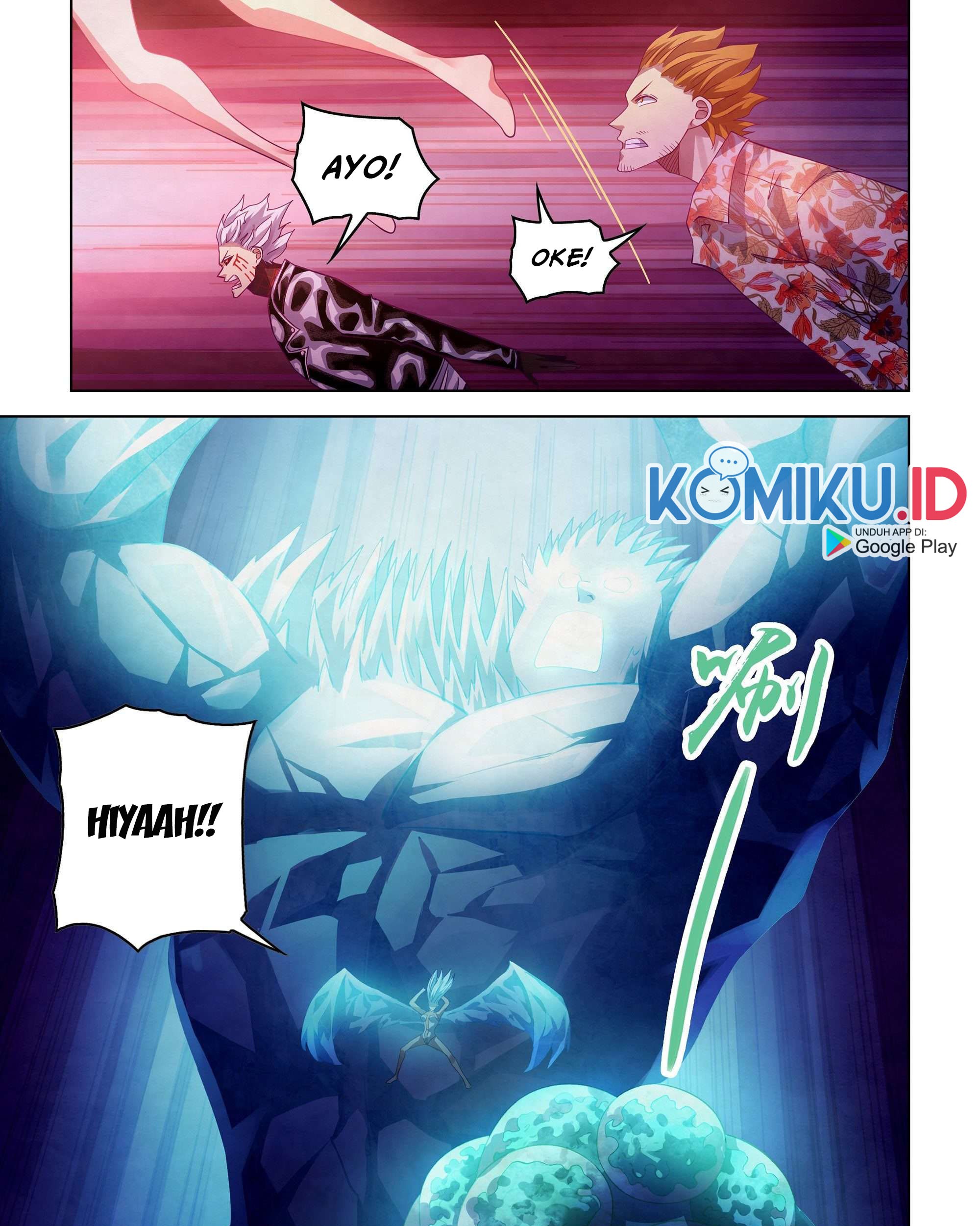 The Last Human Chapter 372 - halaman 21