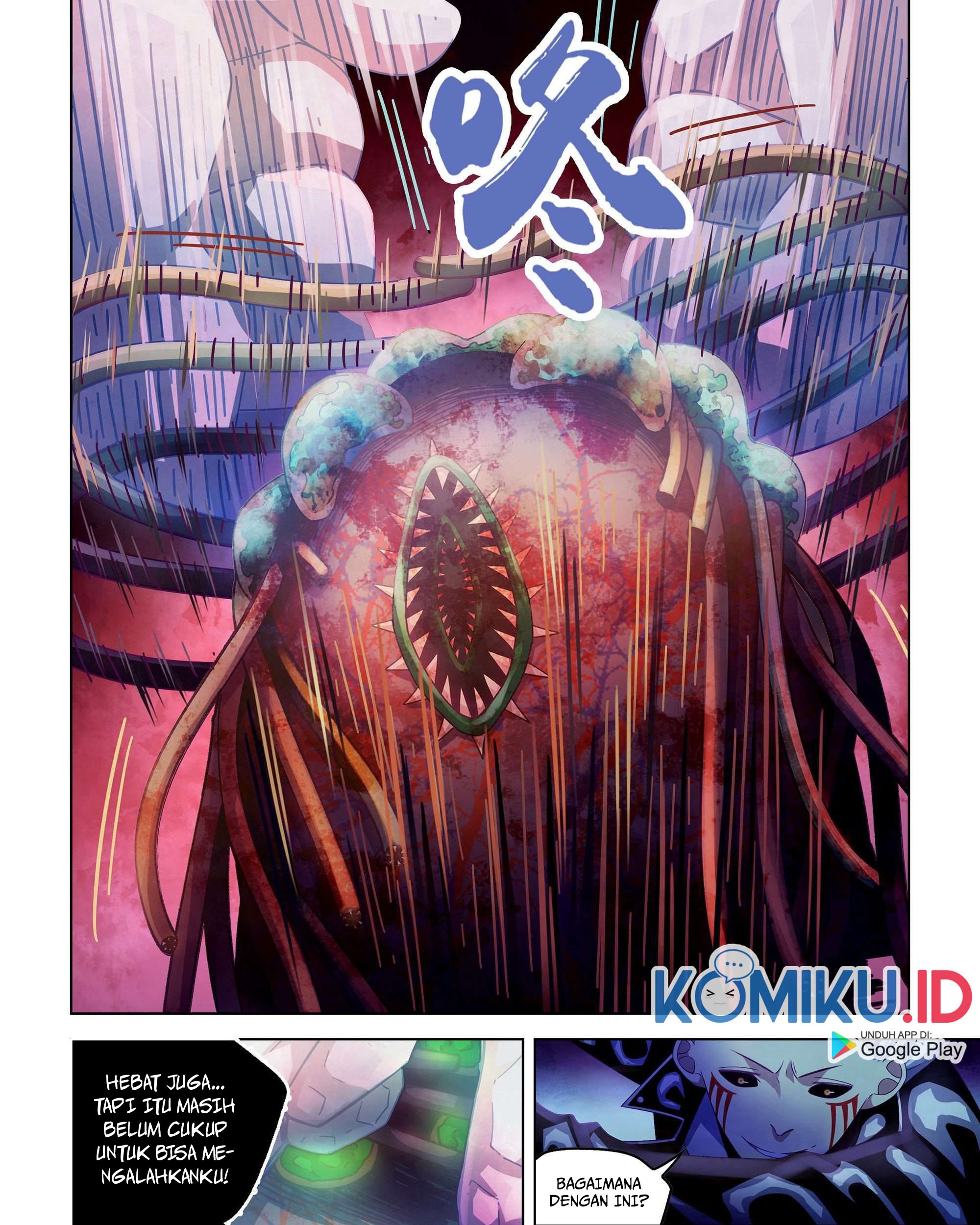The Last Human Chapter 372 - halaman 23