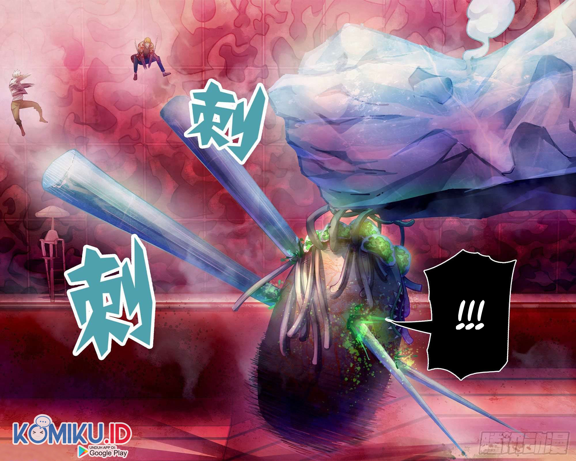 The Last Human Chapter 372 - halaman 25