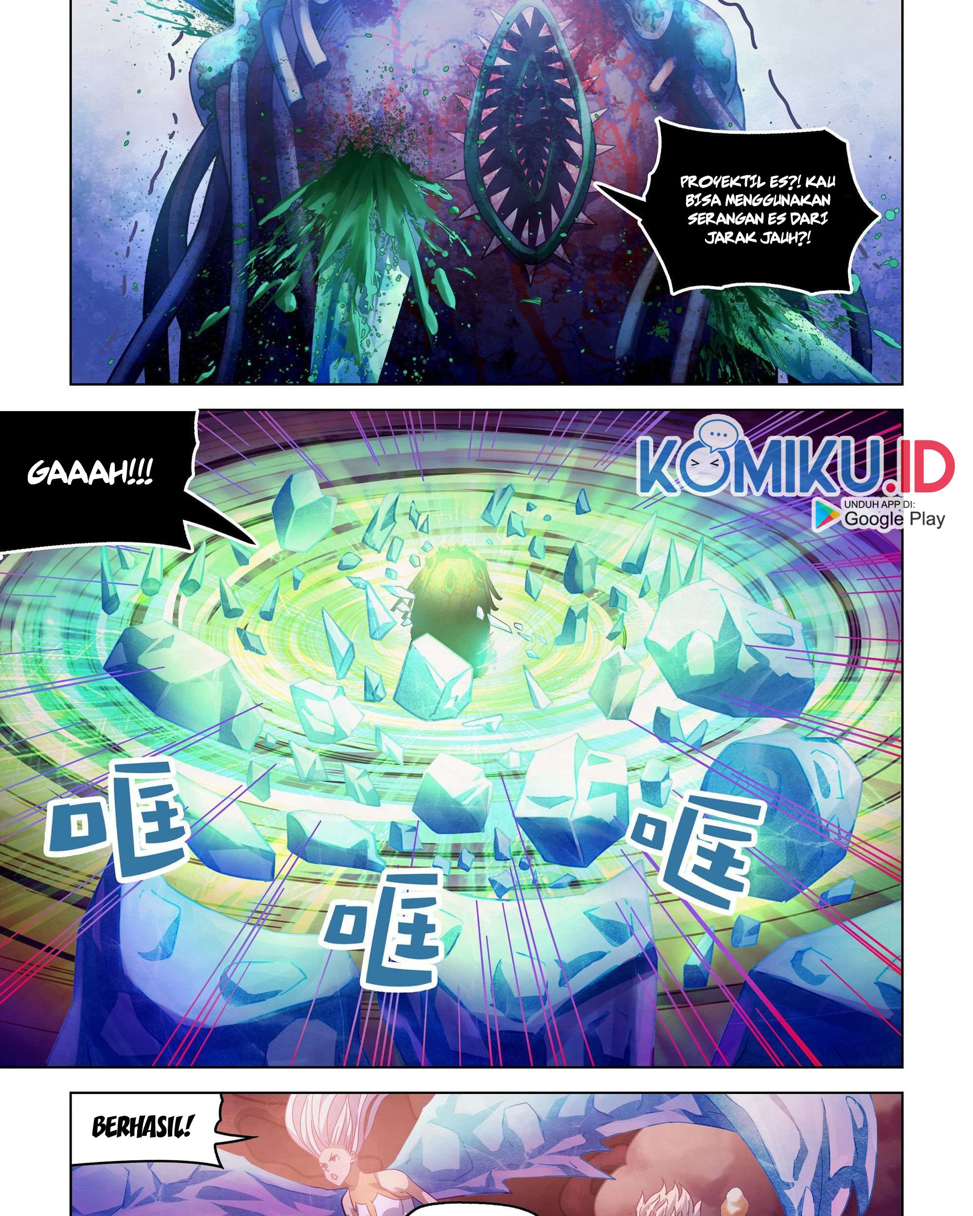 The Last Human Chapter 372 - halaman 26