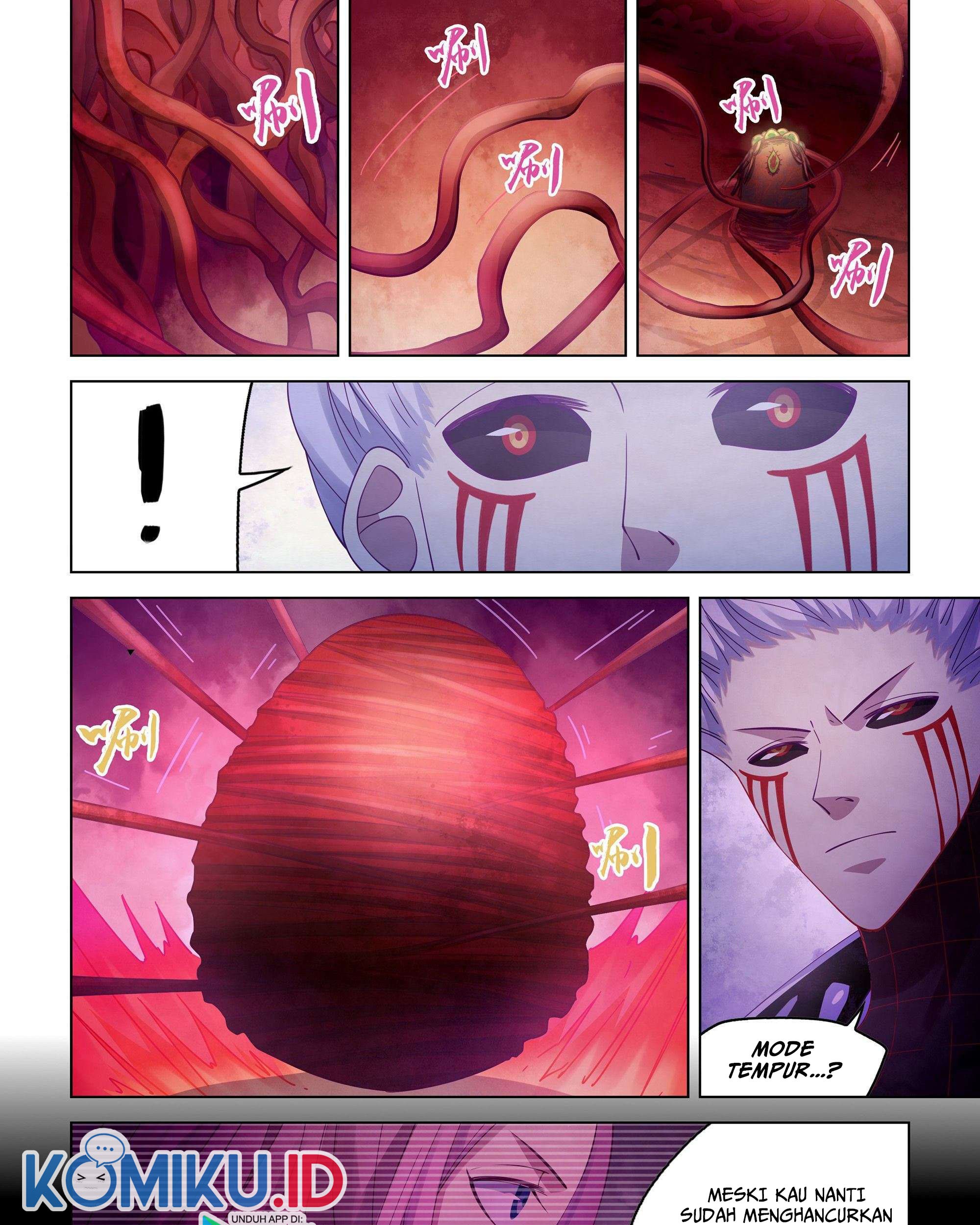The Last Human Chapter 372 - halaman 28