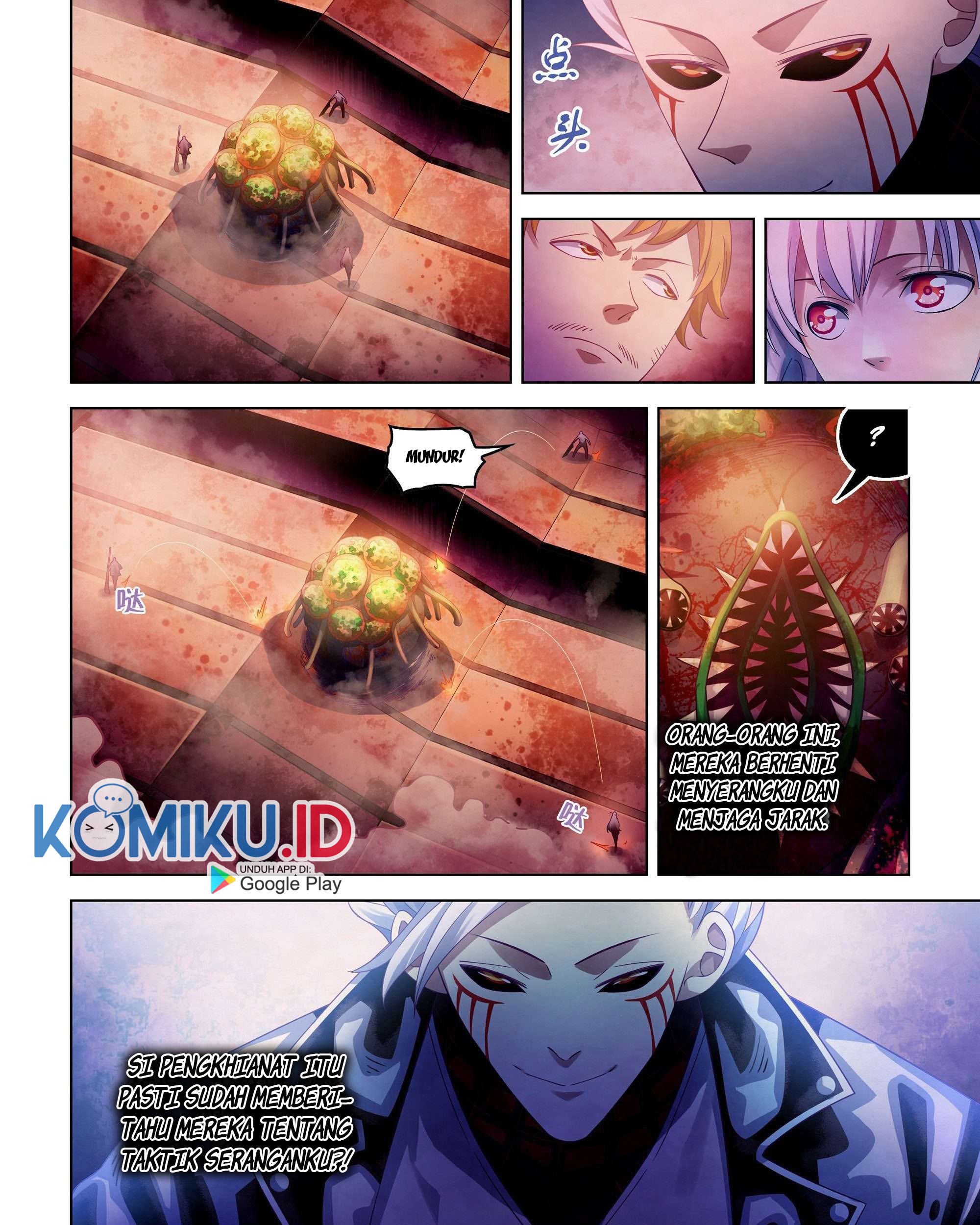 The Last Human Chapter 372 - halaman 3