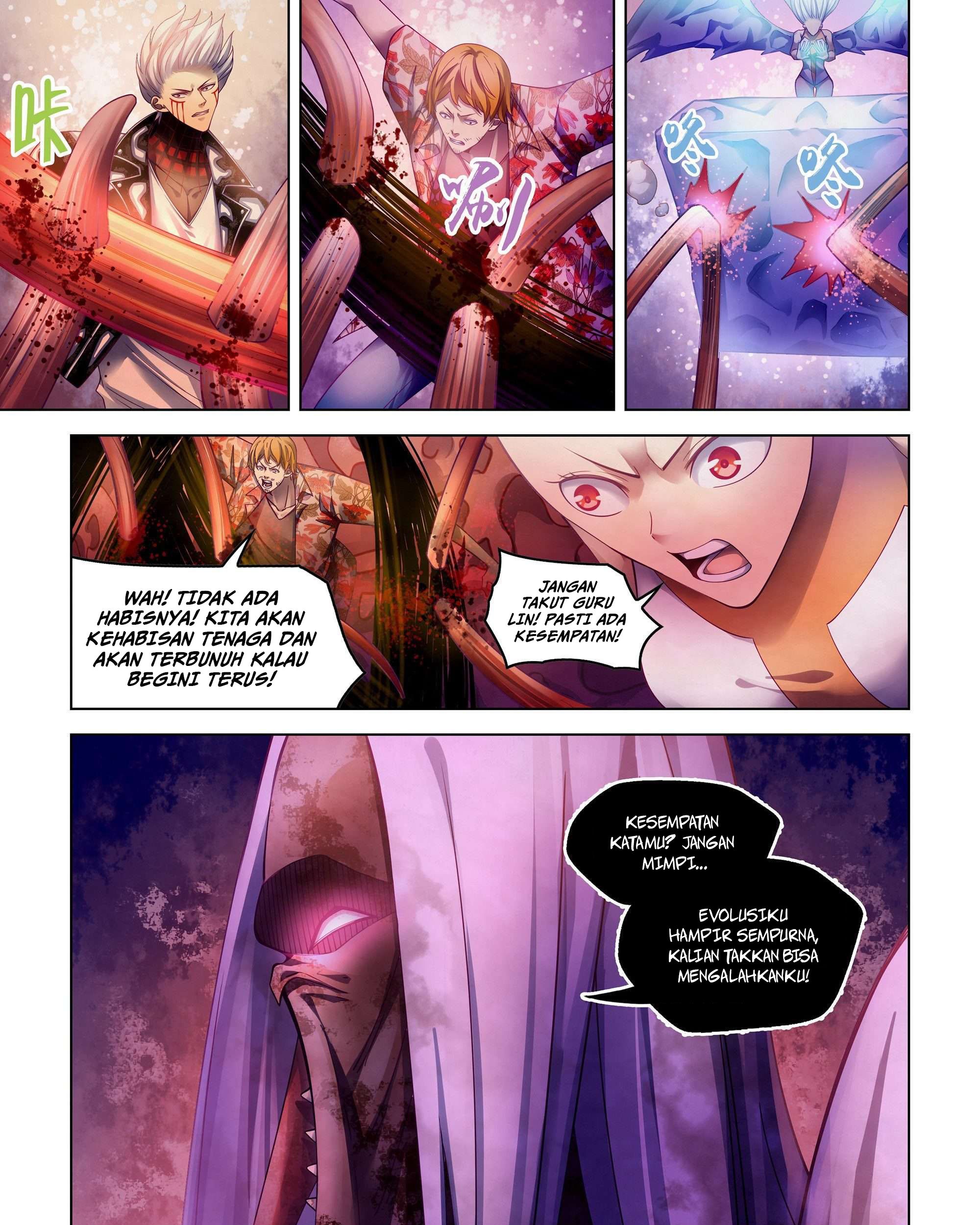 The Last Human Chapter 372 - halaman 34