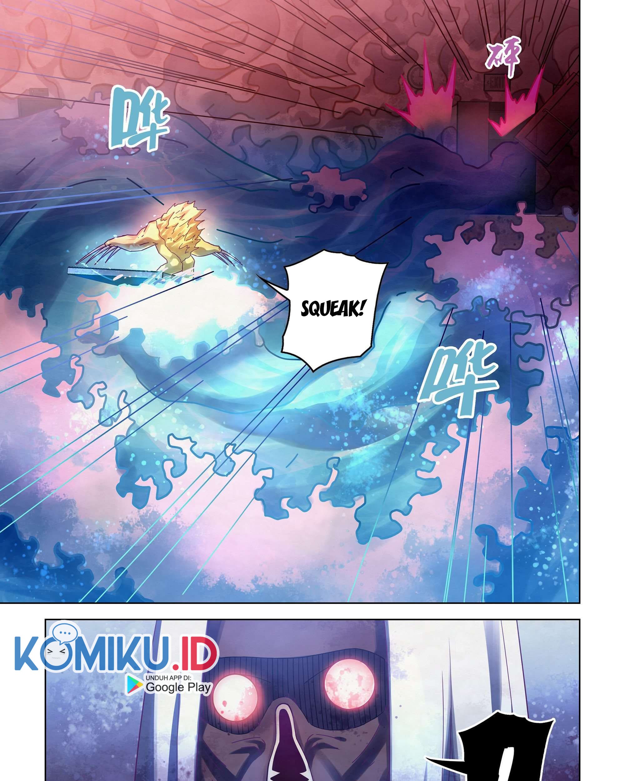 The Last Human Chapter 372 - halaman 38