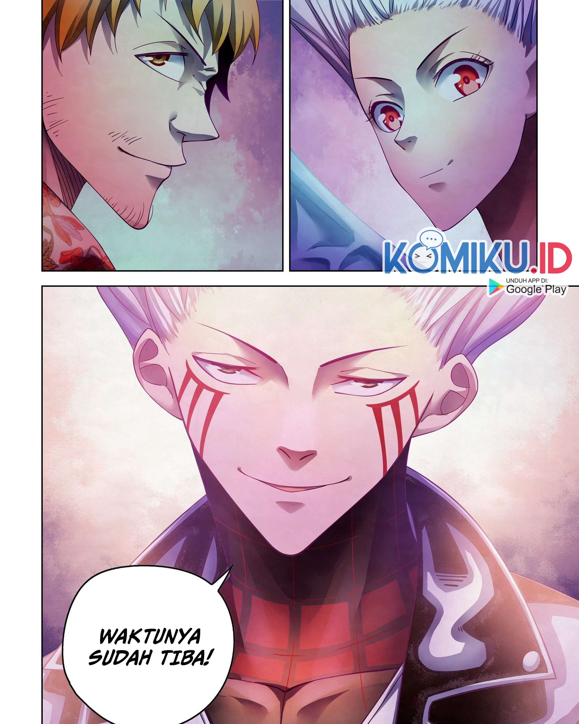 The Last Human Chapter 372 - halaman 40