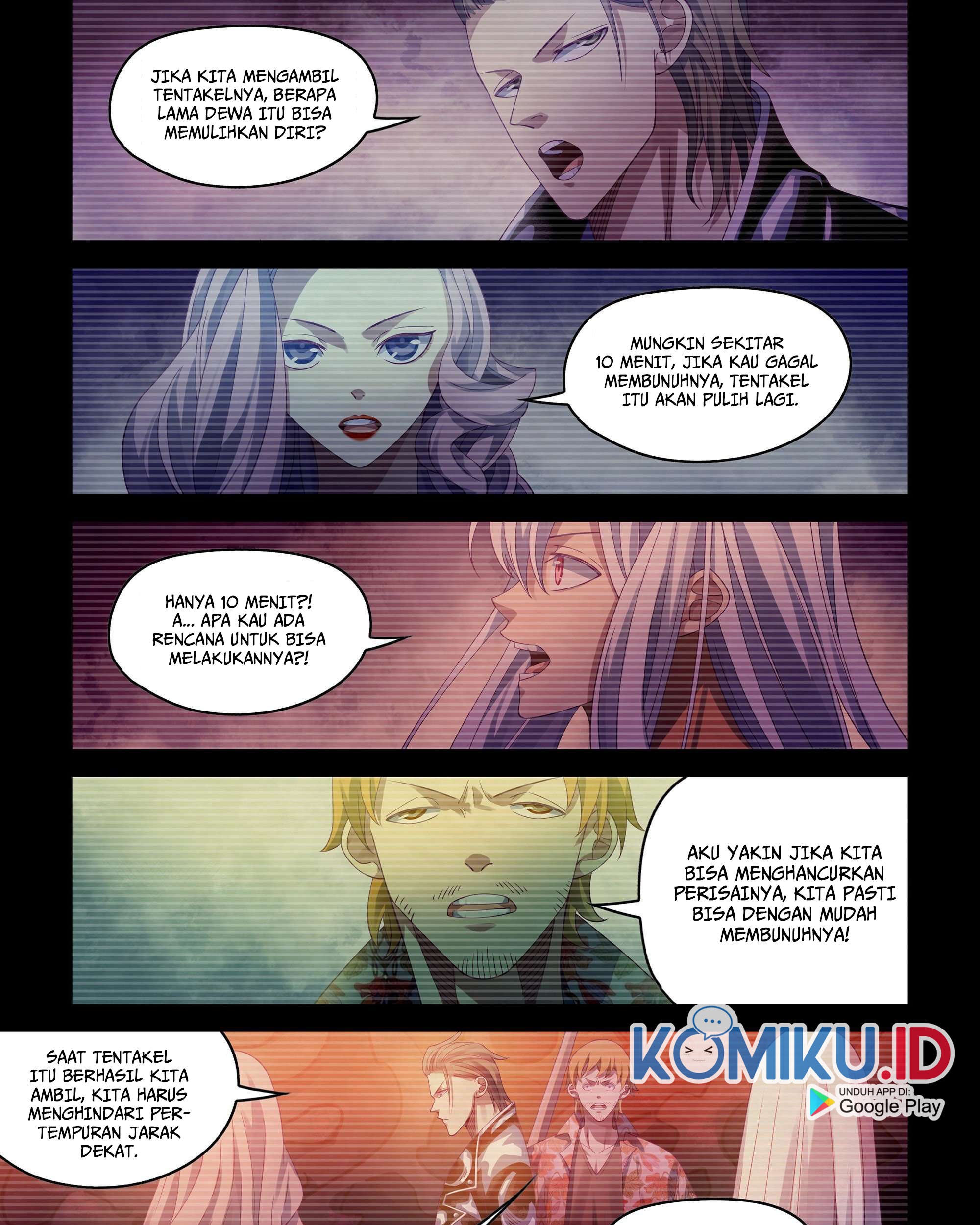 The Last Human Chapter 372 - halaman 5
