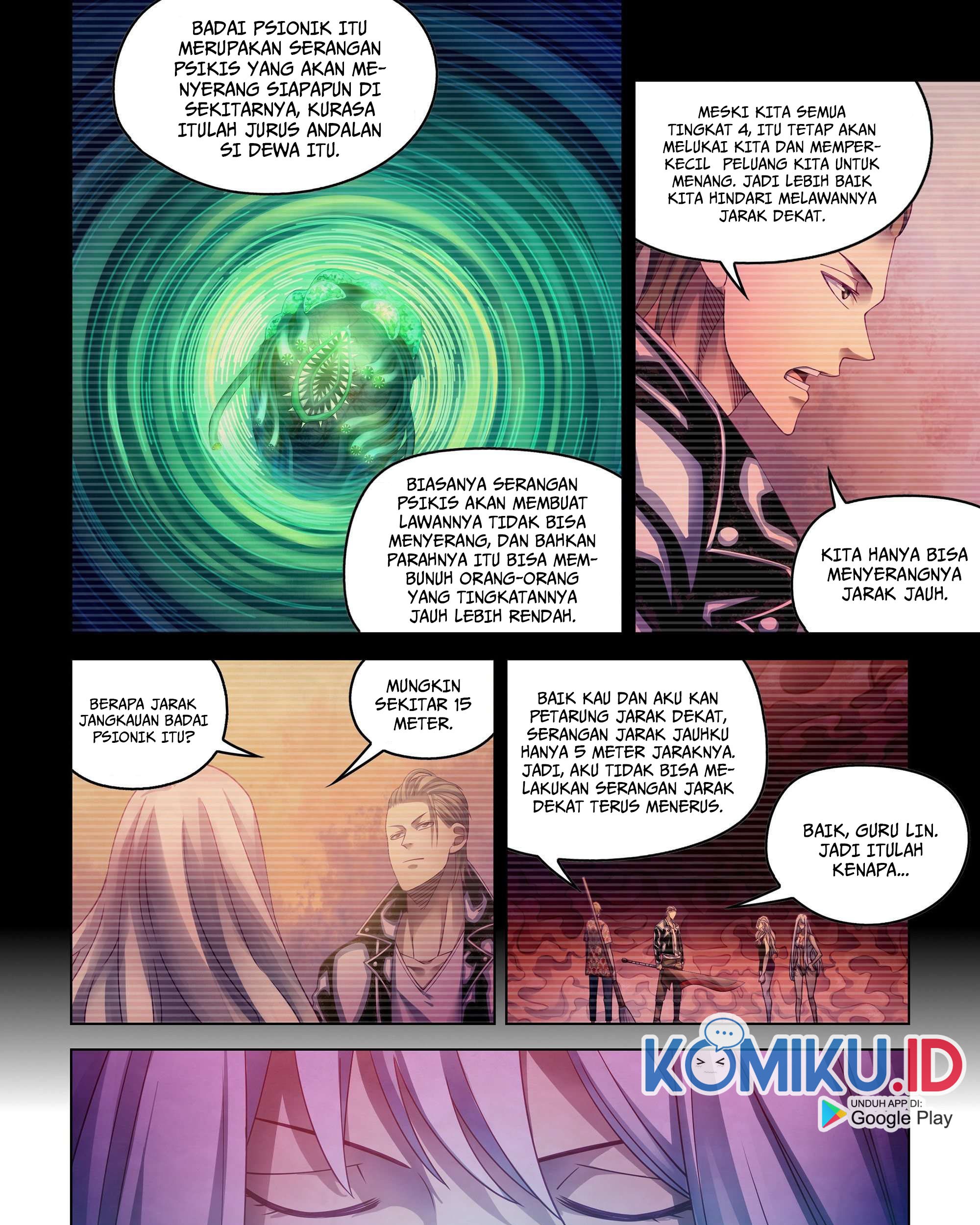 The Last Human Chapter 372 - halaman 7