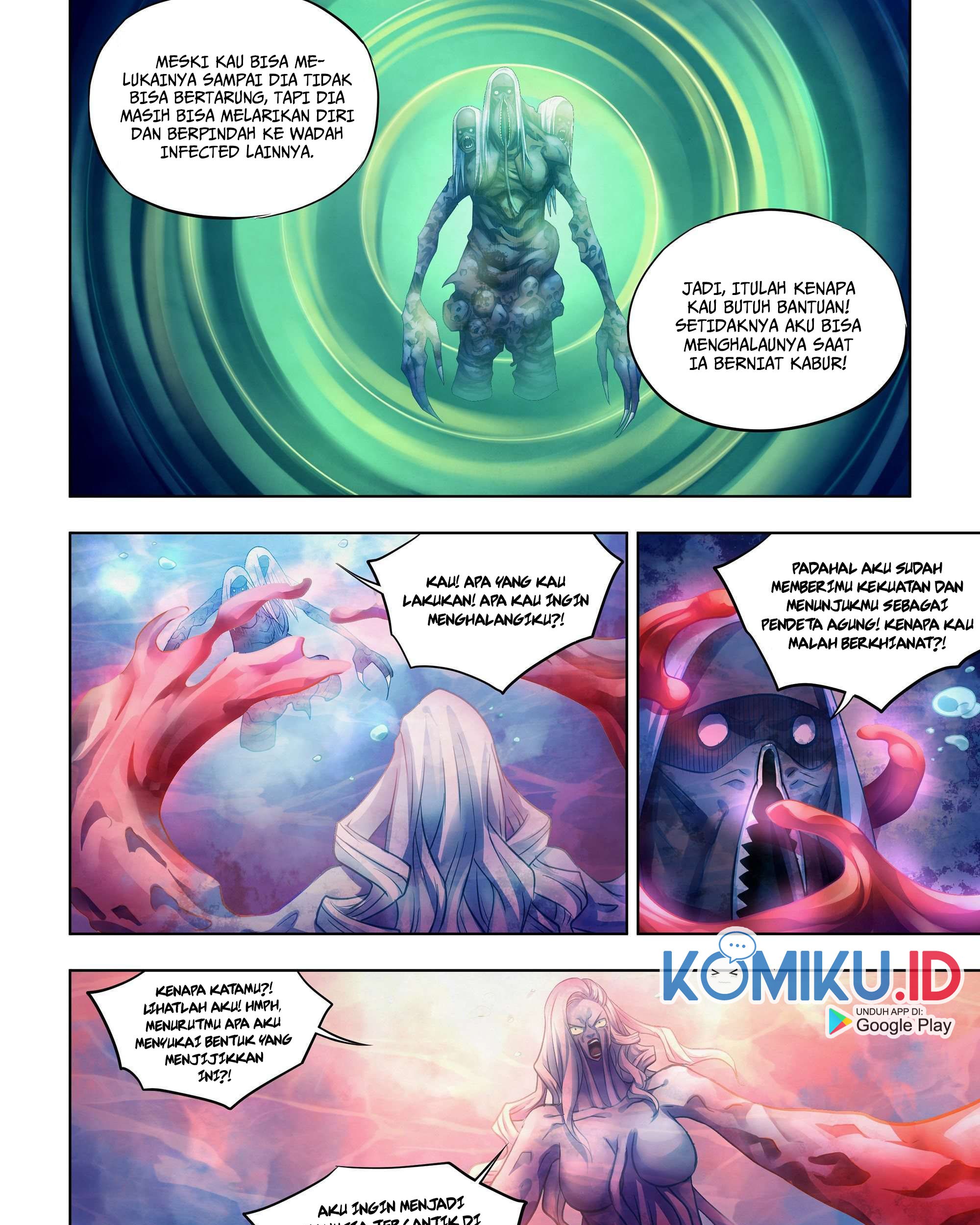The Last Human Chapter 373 - halaman 29