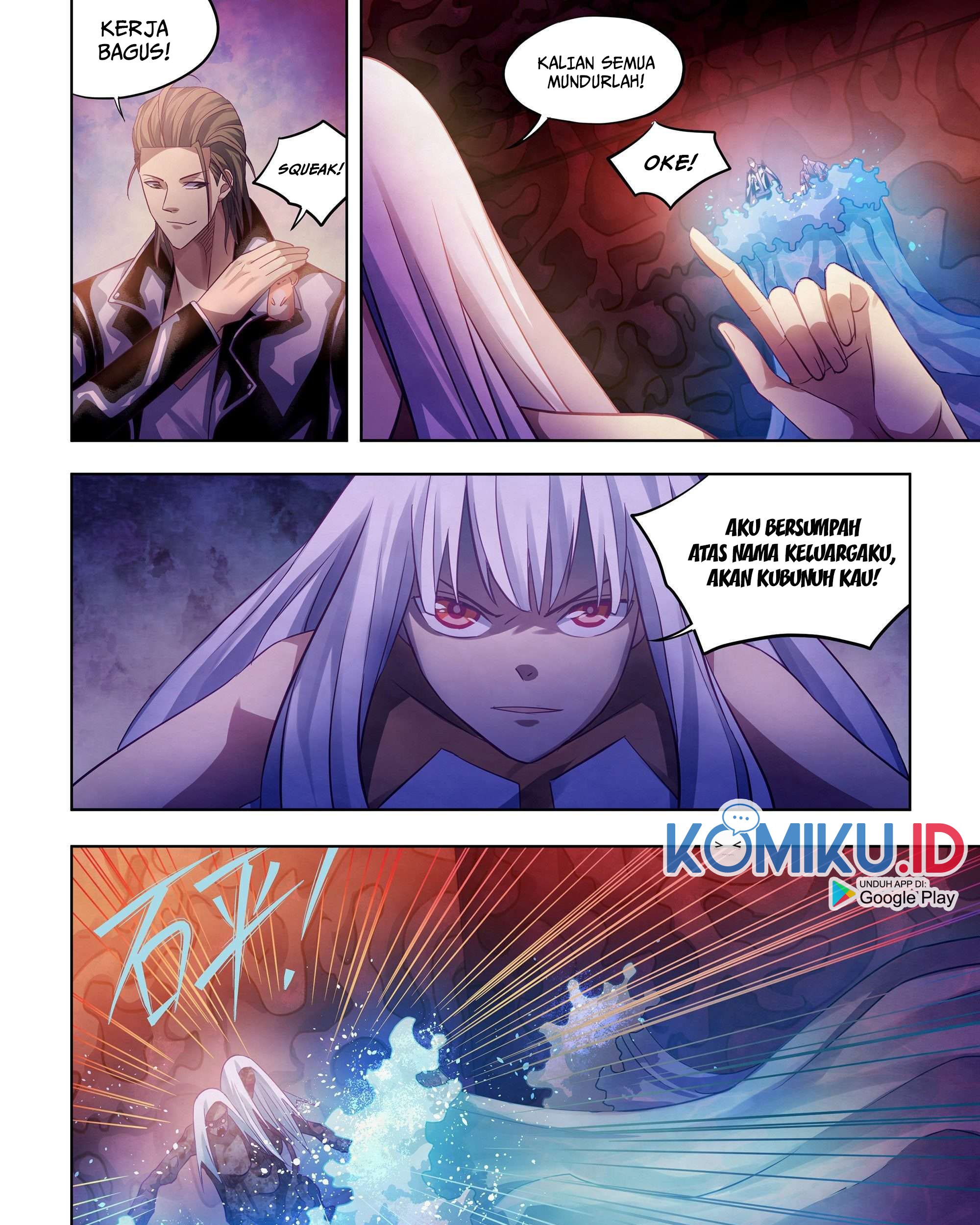 The Last Human Chapter 373 - halaman 5