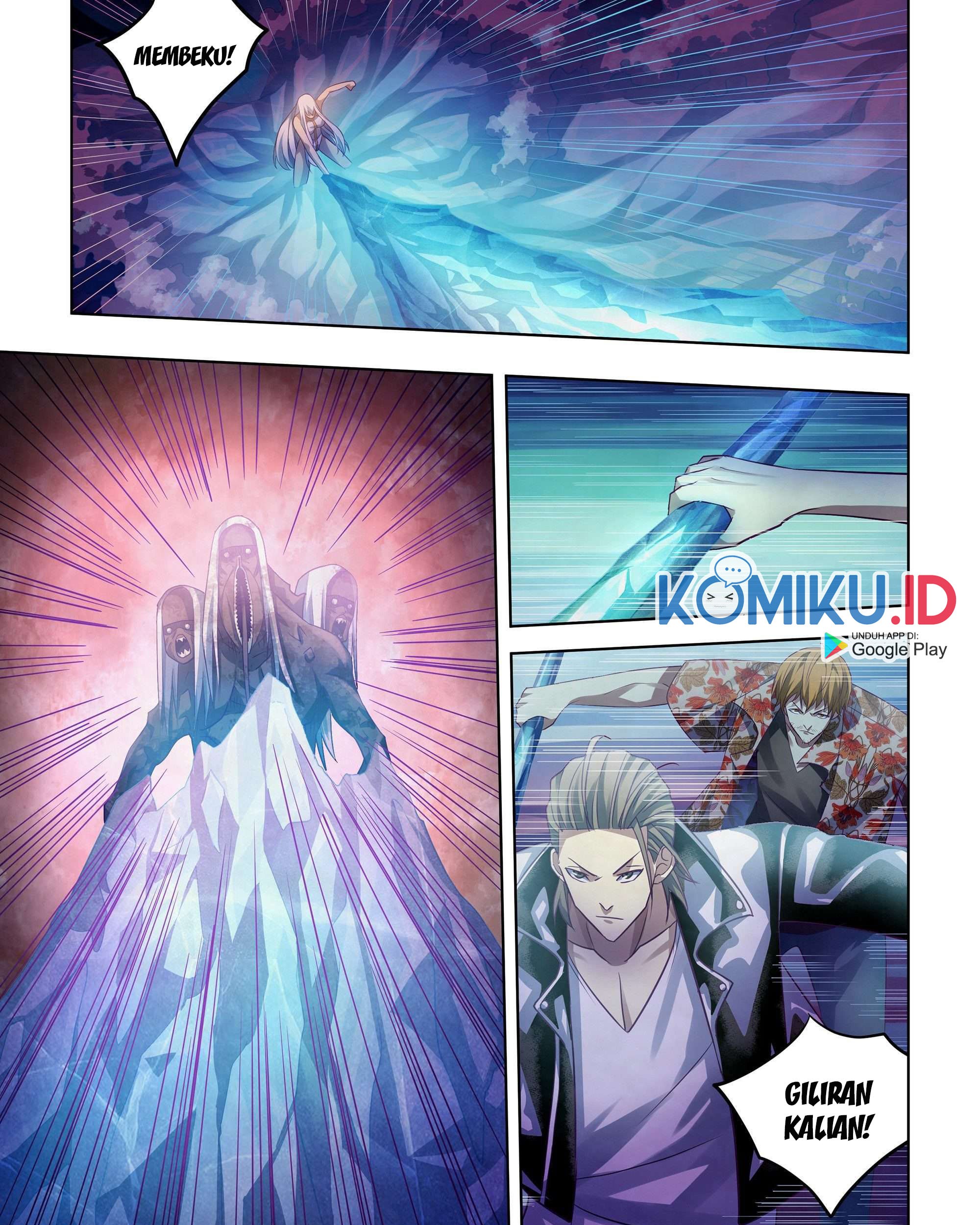 The Last Human Chapter 373 - halaman 7