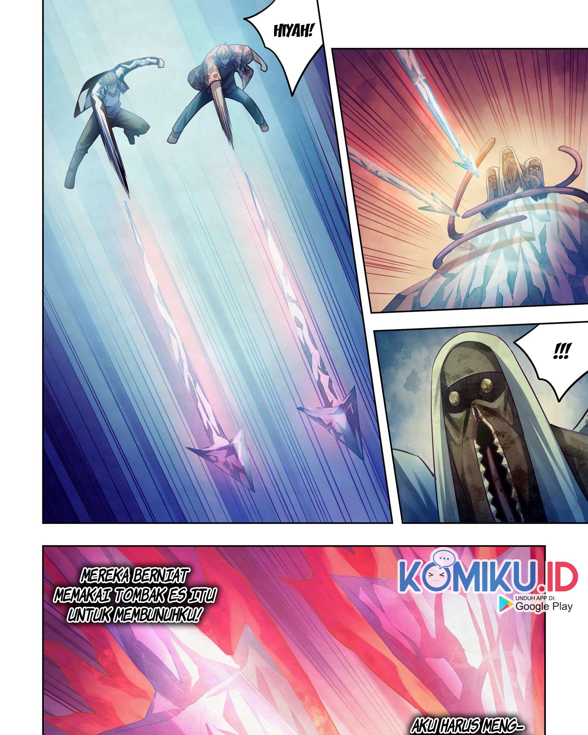 The Last Human Chapter 373 - halaman 9