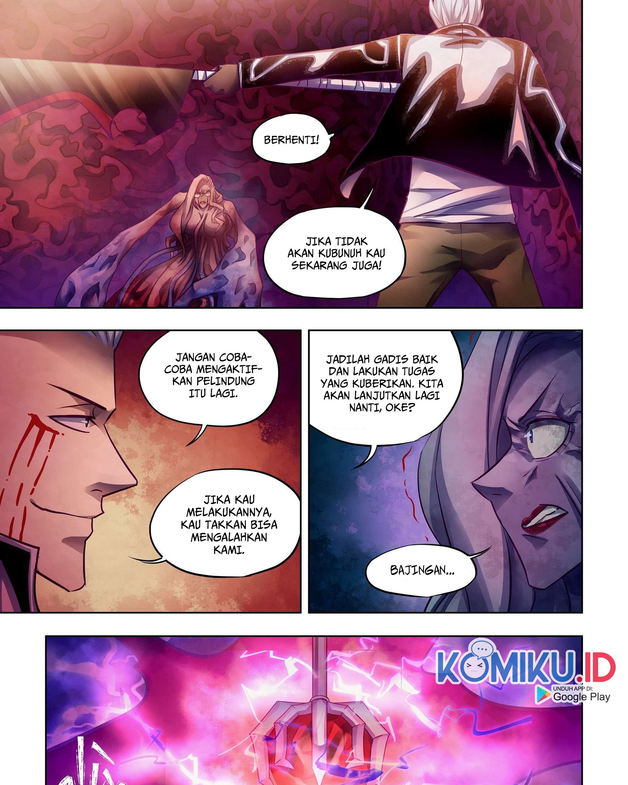 The Last Human Chapter 374 - halaman 11