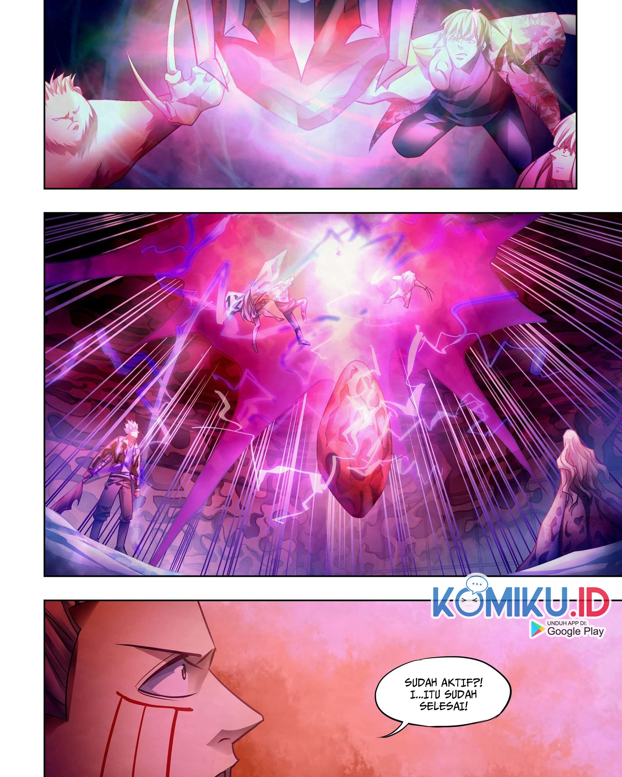 The Last Human Chapter 374 - halaman 13