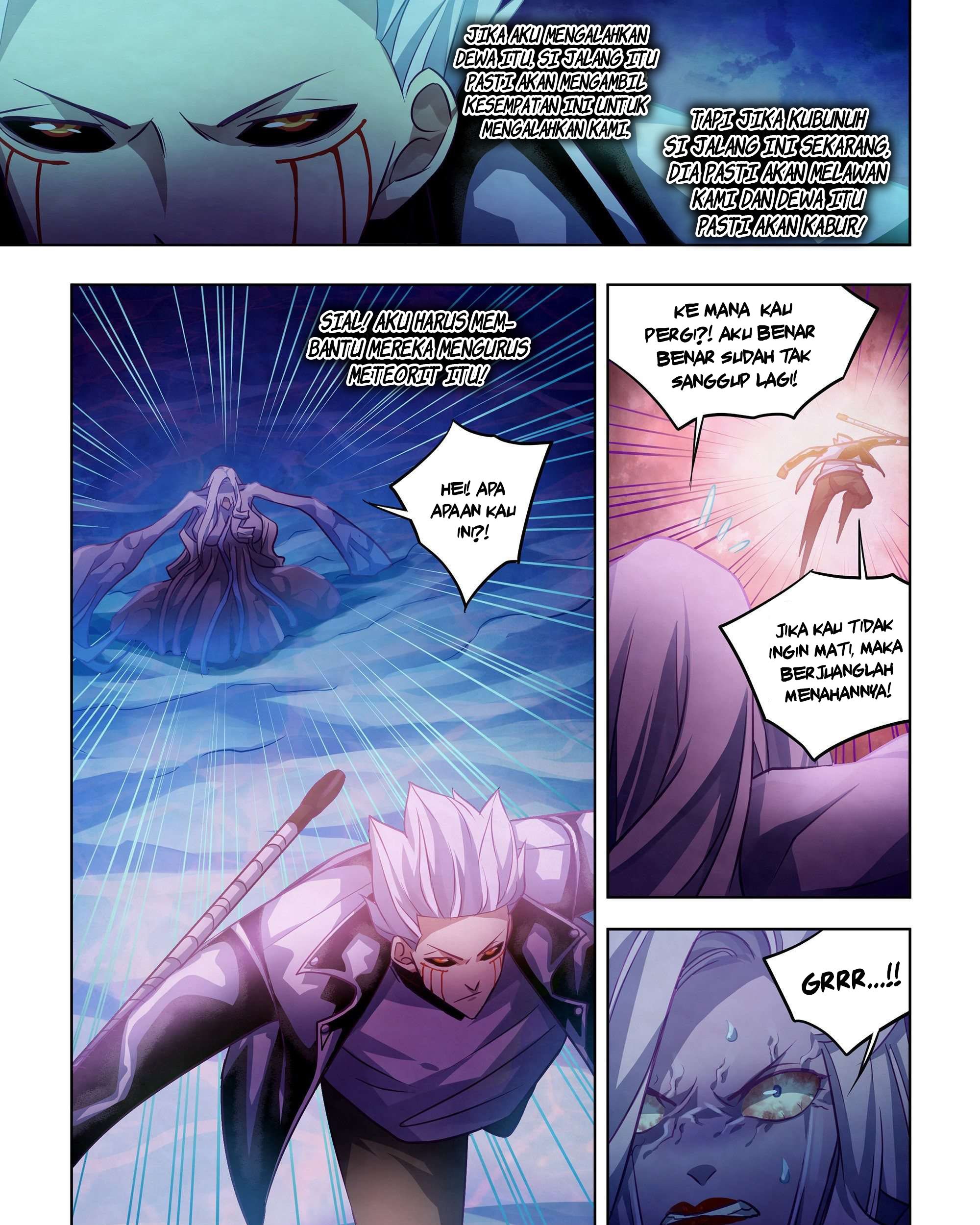 The Last Human Chapter 374 - halaman 19