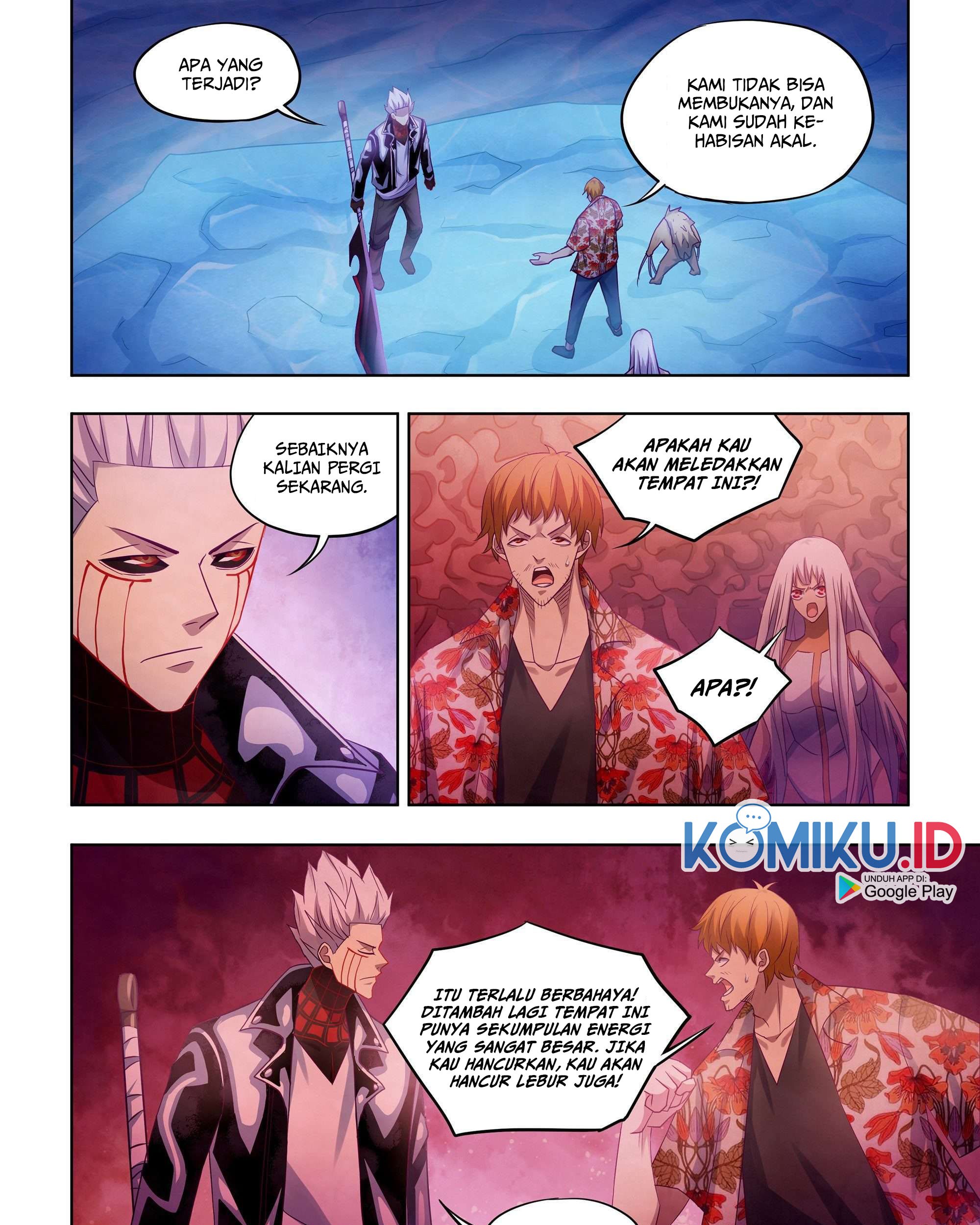 The Last Human Chapter 374 - halaman 21
