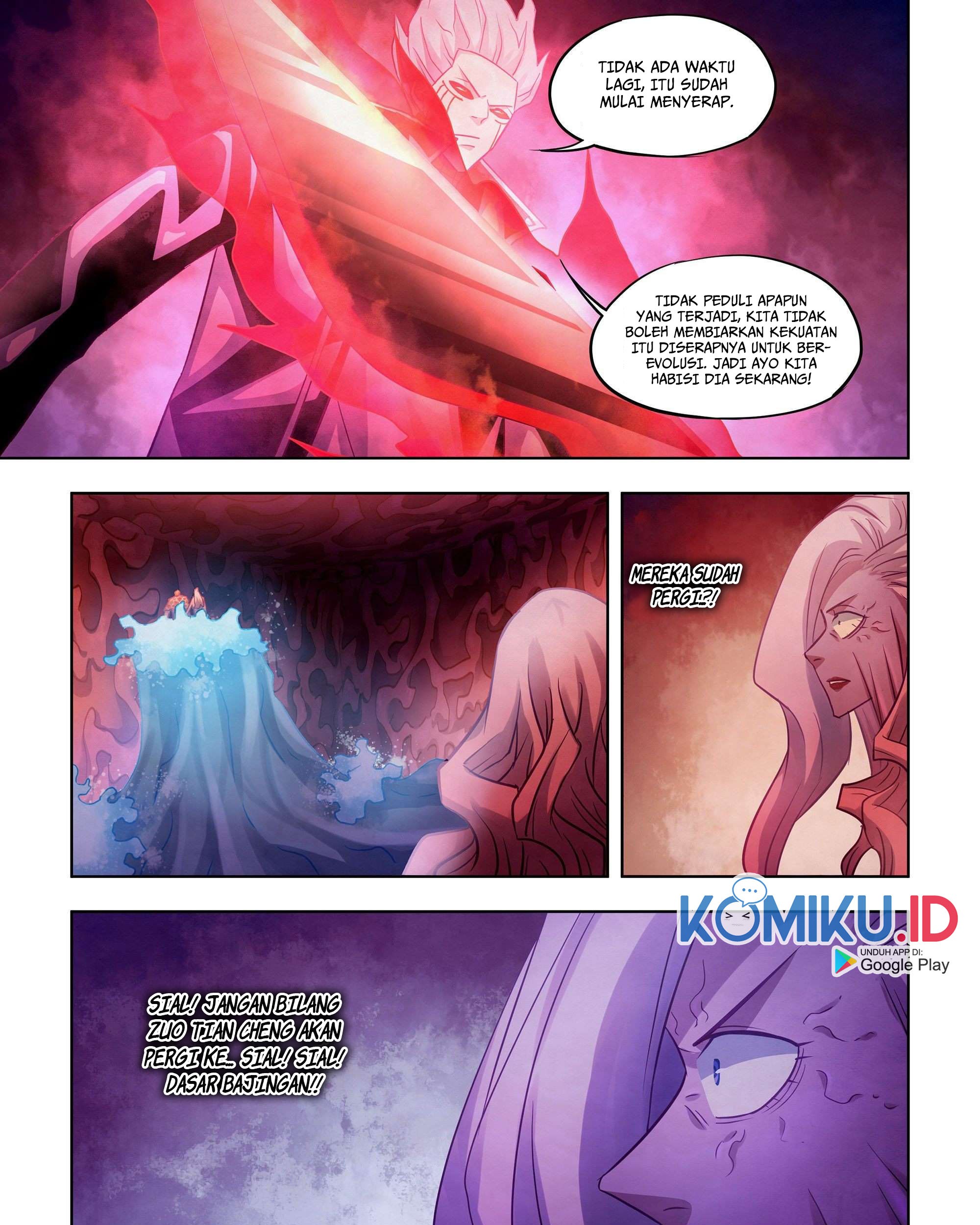 The Last Human Chapter 374 - halaman 23