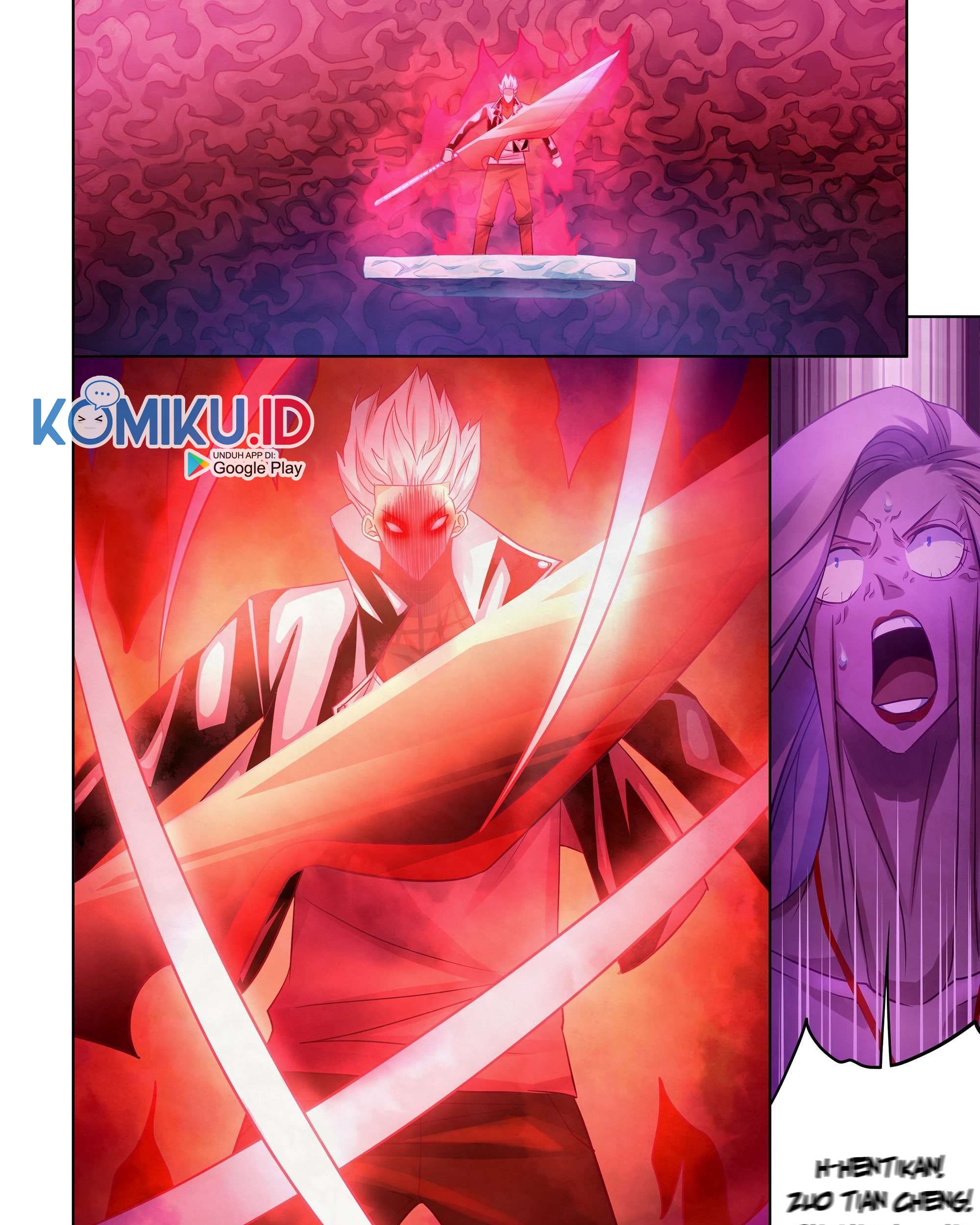 The Last Human Chapter 374 - halaman 25