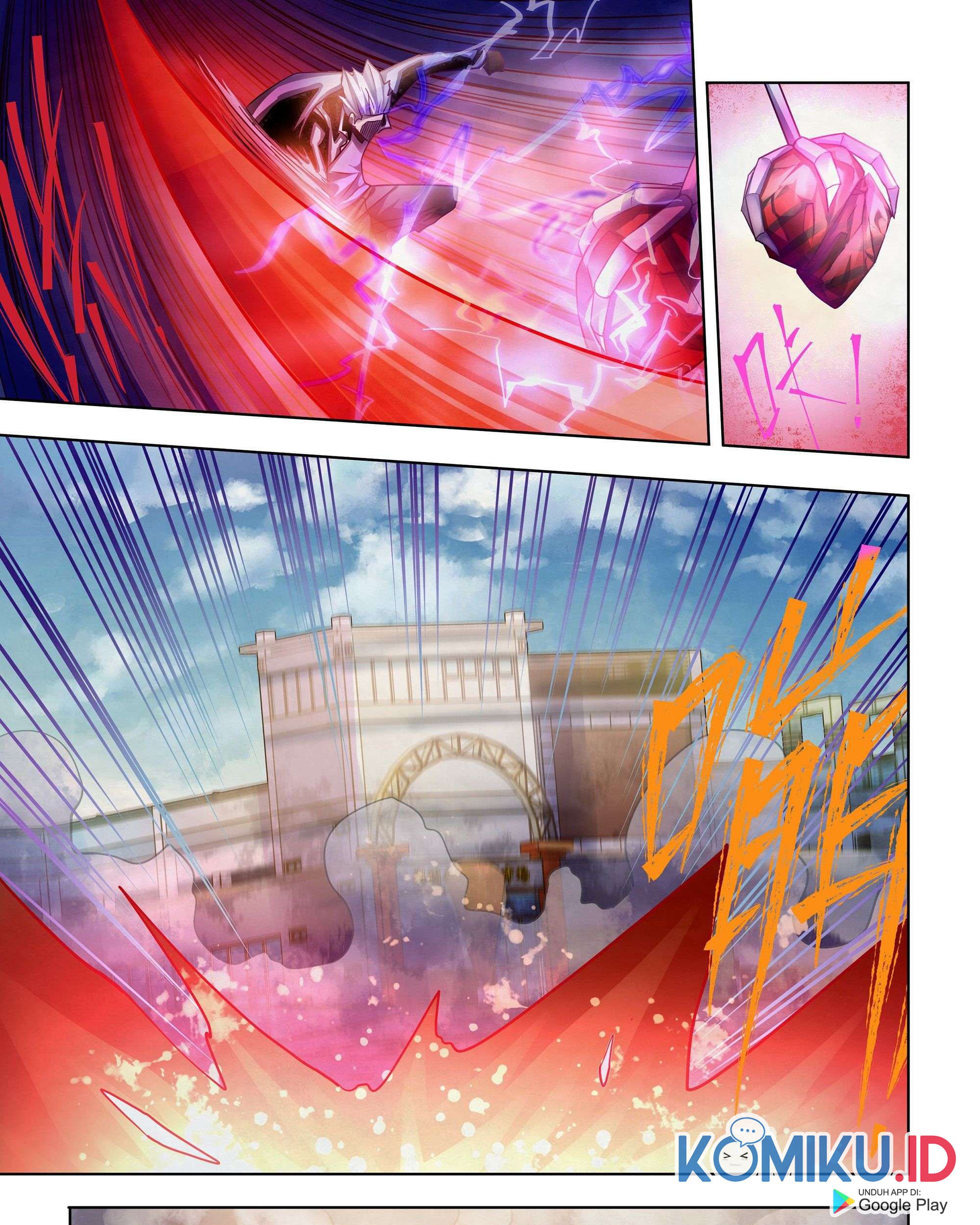 The Last Human Chapter 374 - halaman 27