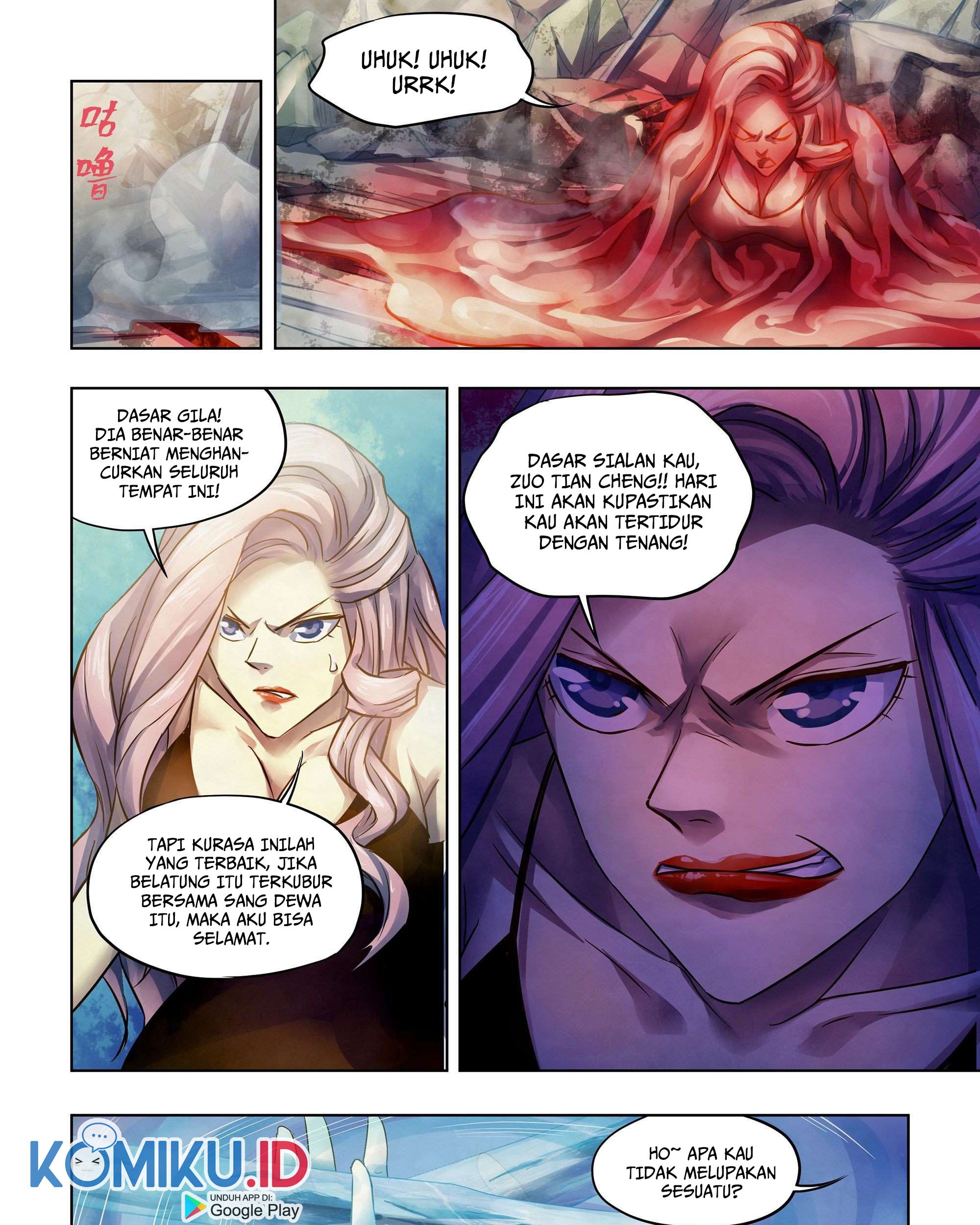 The Last Human Chapter 374 - halaman 29