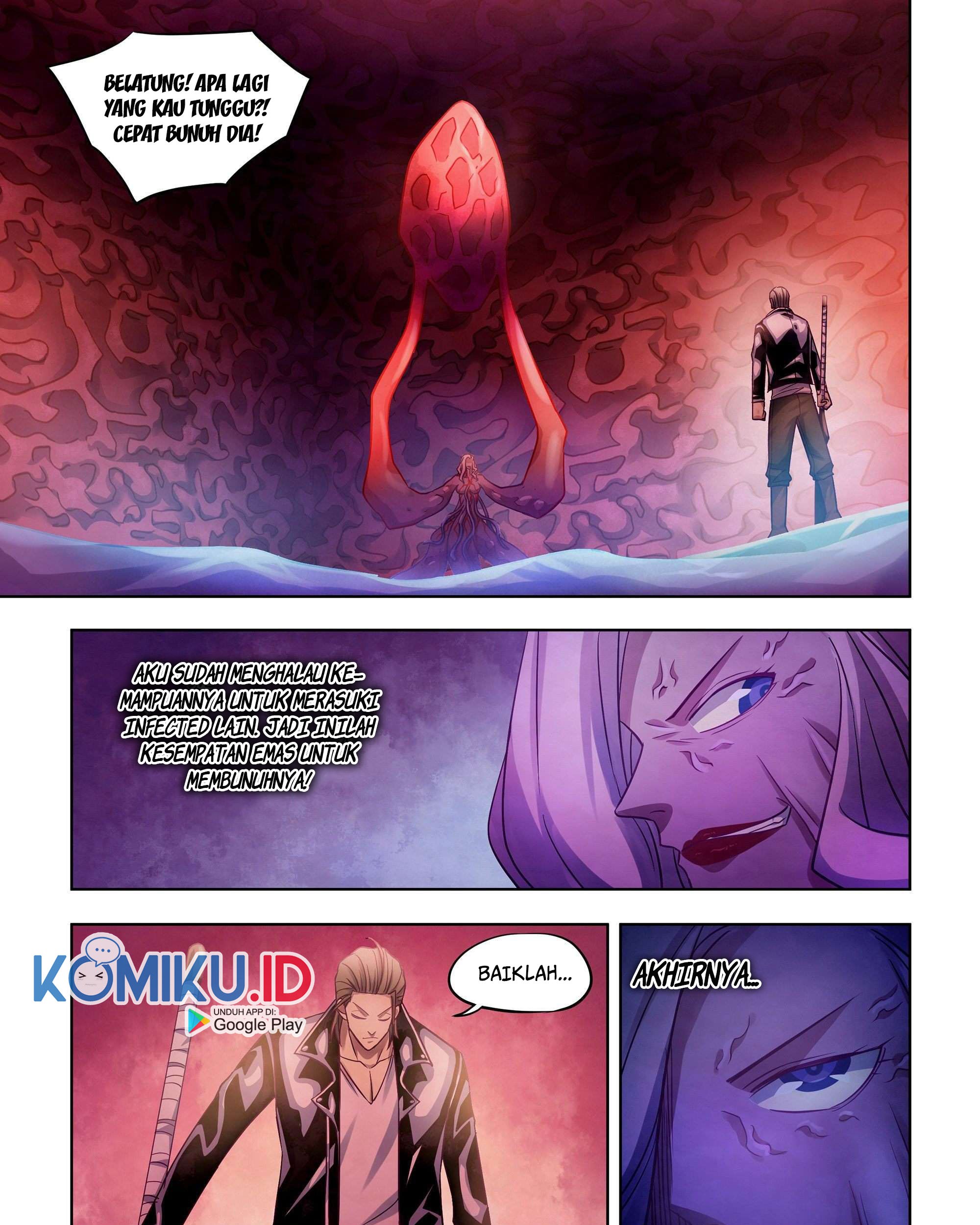 The Last Human Chapter 374 - halaman 3