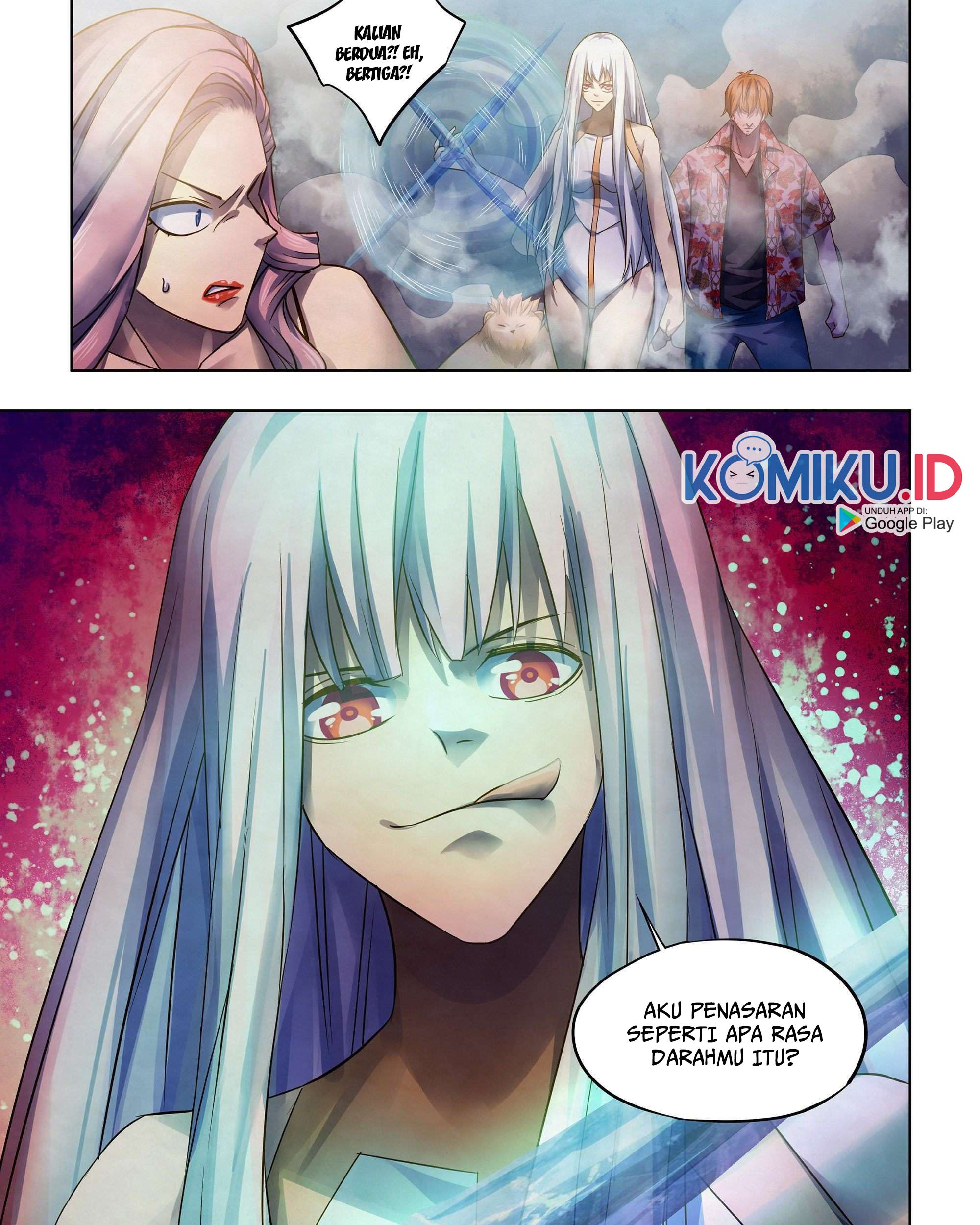 The Last Human Chapter 374 - halaman 31