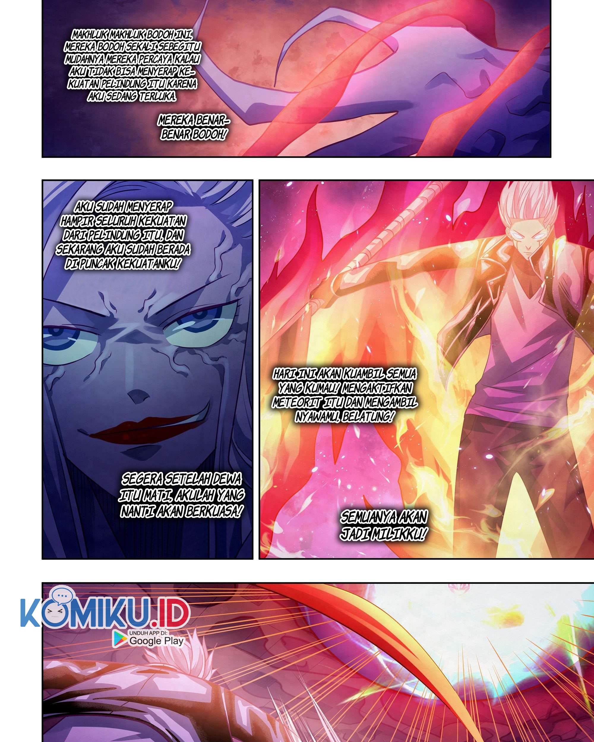 The Last Human Chapter 374 - halaman 5
