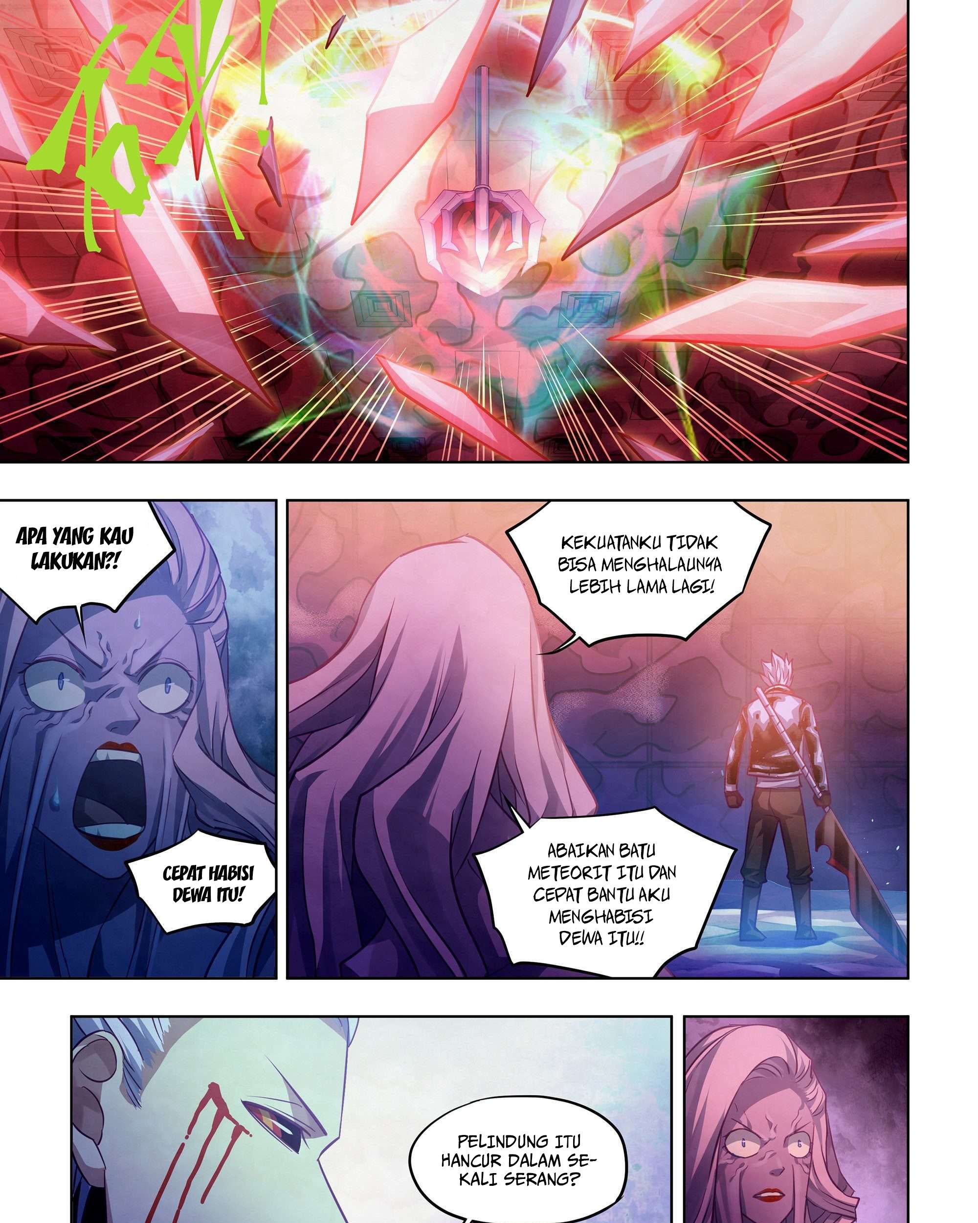 The Last Human Chapter 374 - halaman 7