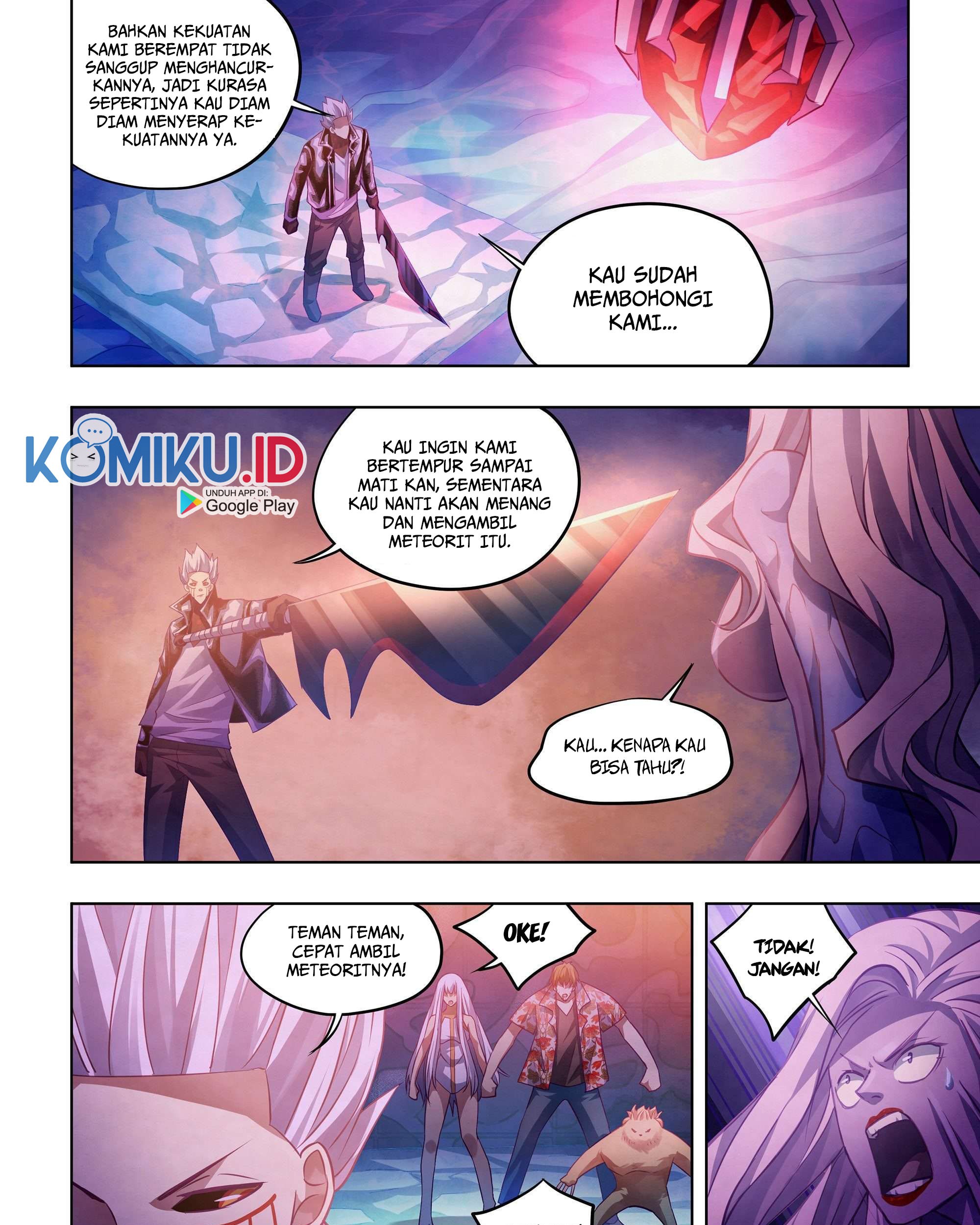 The Last Human Chapter 374 - halaman 9