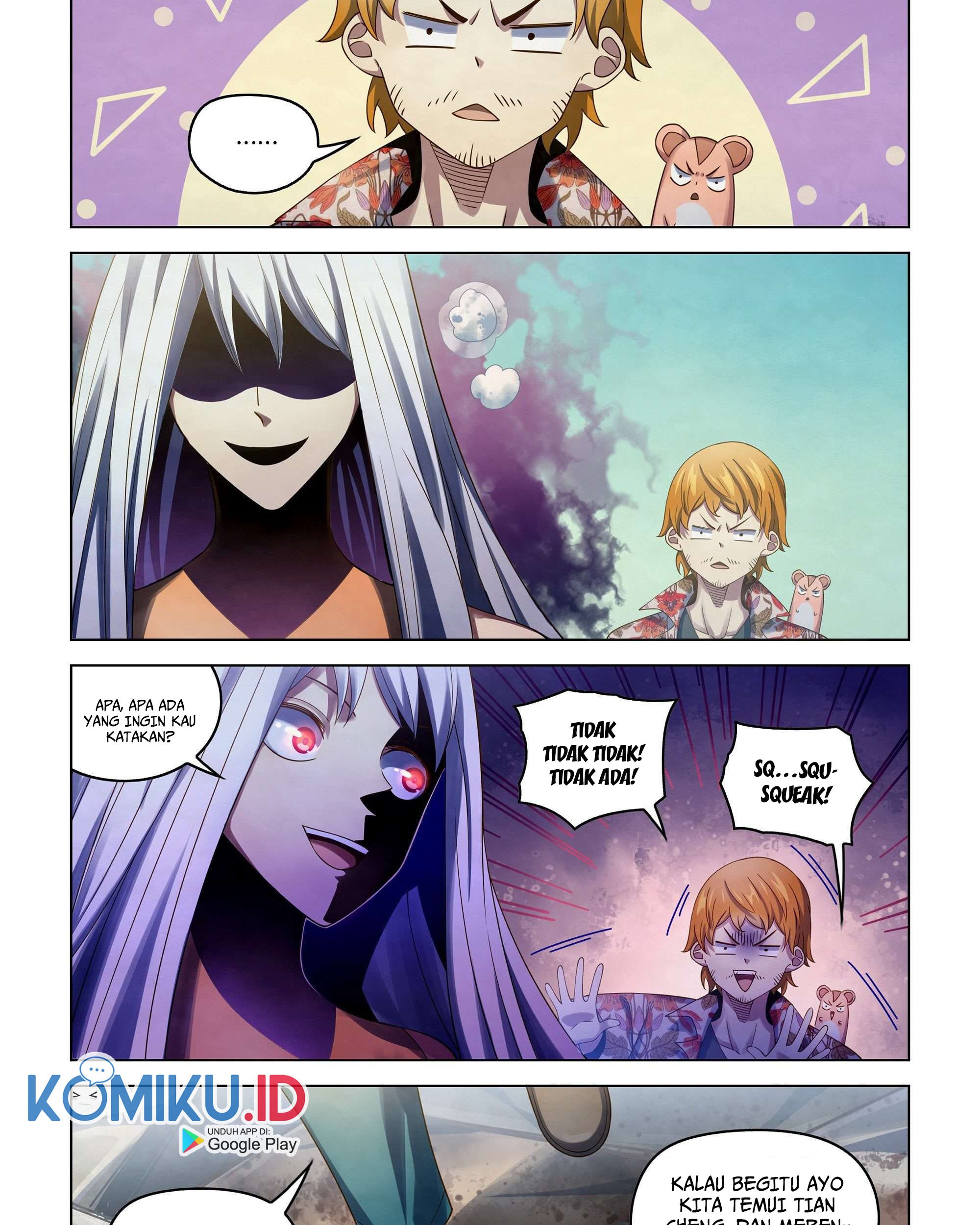 The Last Human Chapter 375 - halaman 11