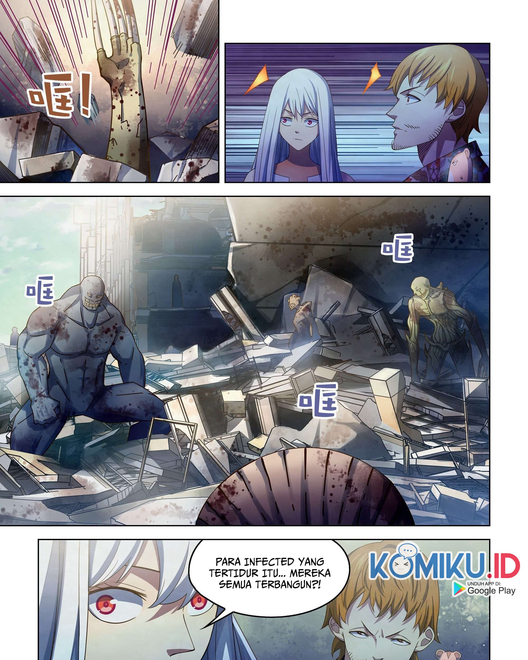 The Last Human Chapter 375 - halaman 13