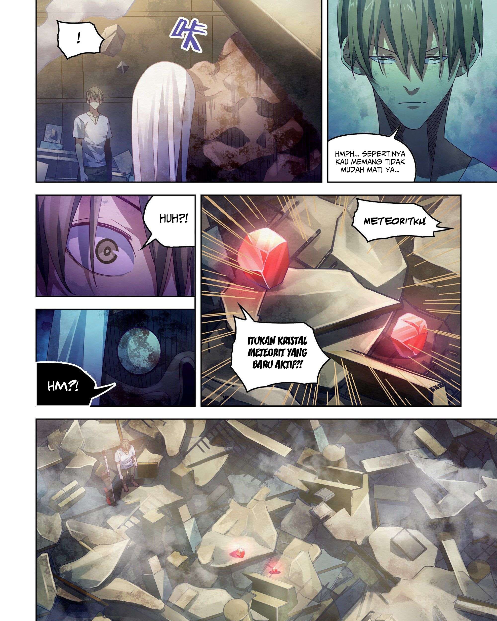 The Last Human Chapter 375 - halaman 19