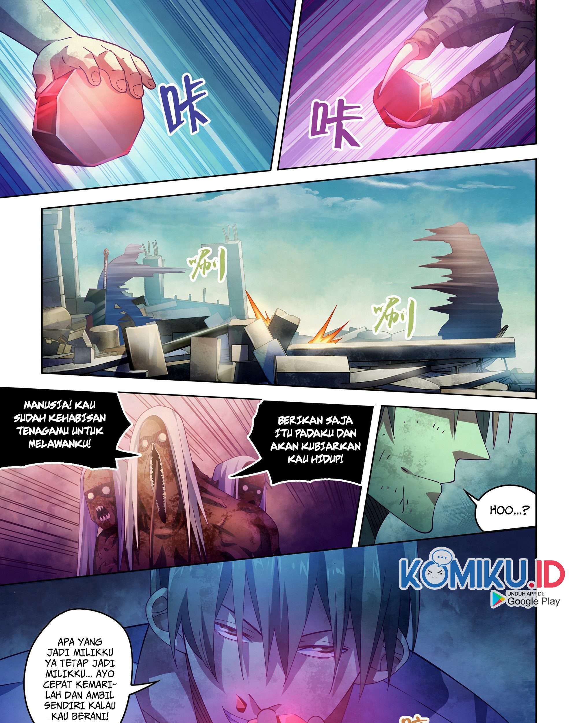 The Last Human Chapter 375 - halaman 21