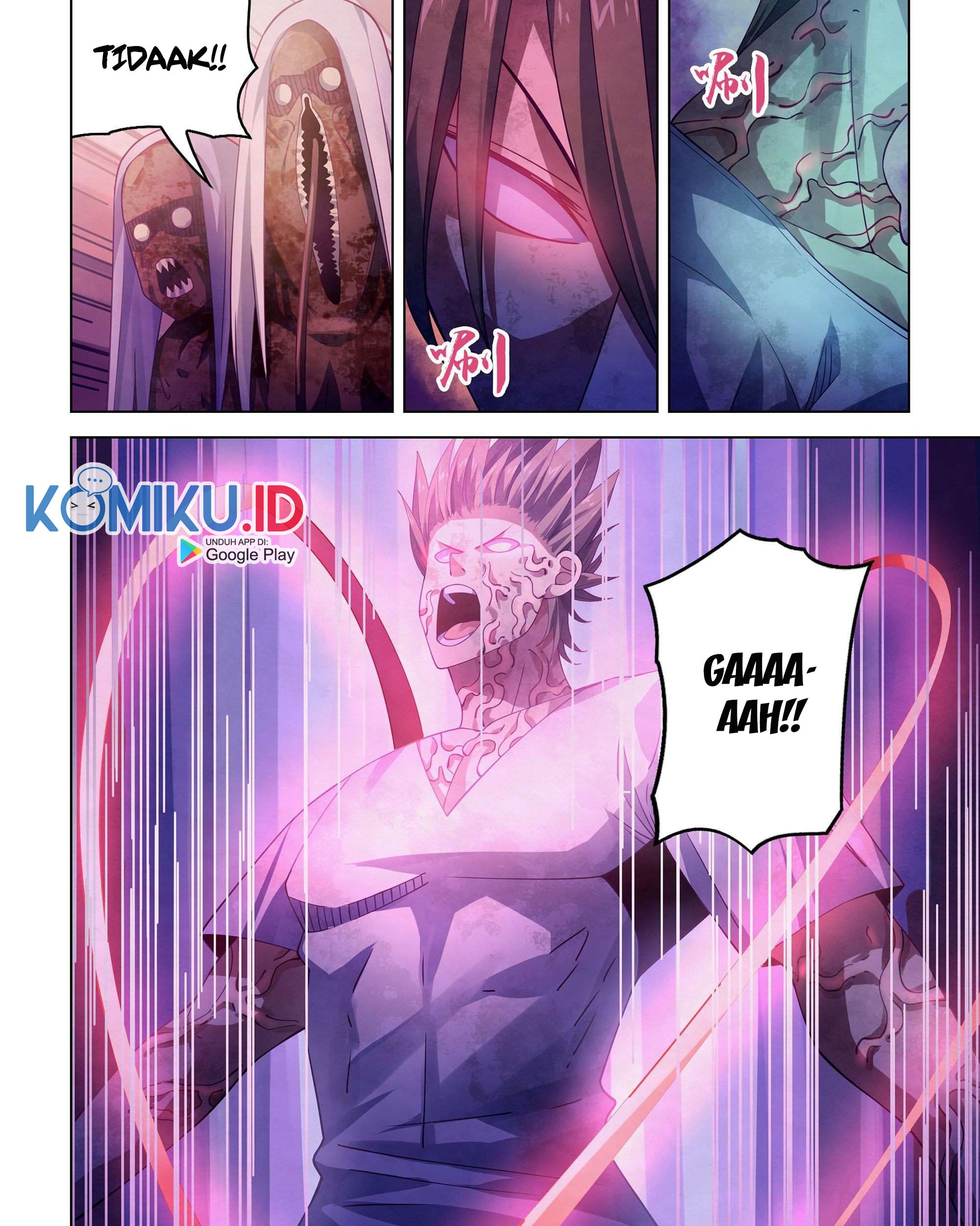 The Last Human Chapter 375 - halaman 23