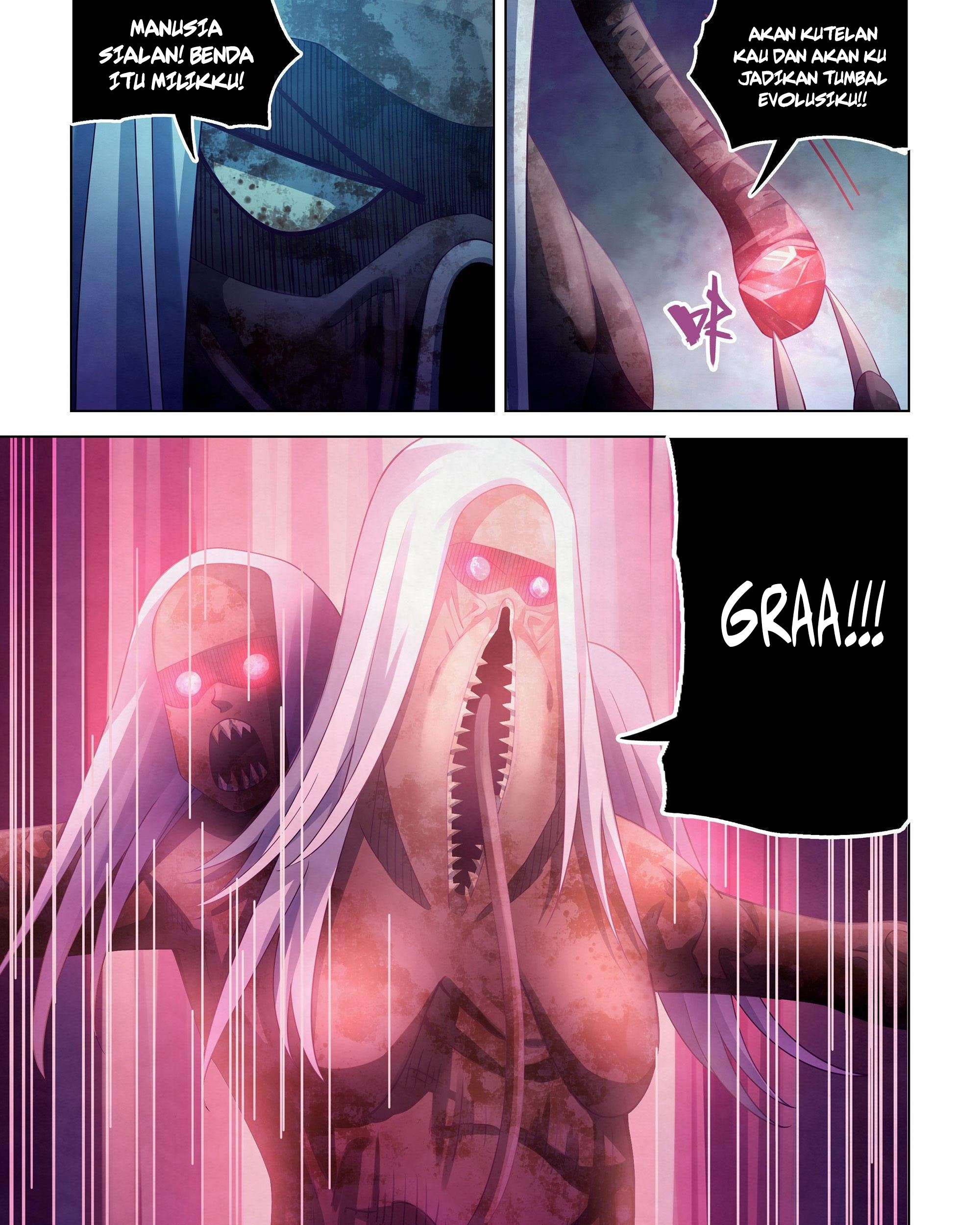The Last Human Chapter 375 - halaman 25
