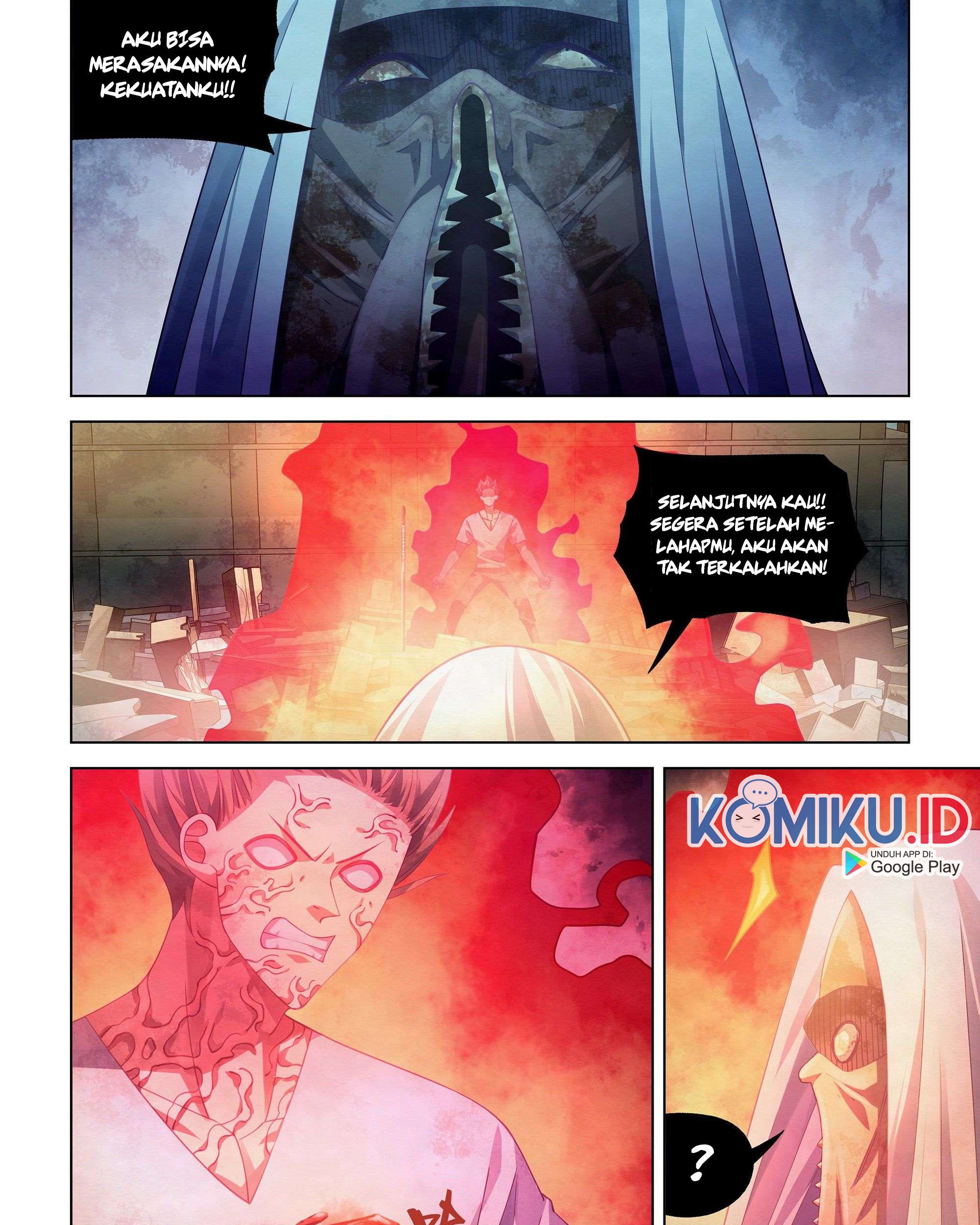 The Last Human Chapter 375 - halaman 27