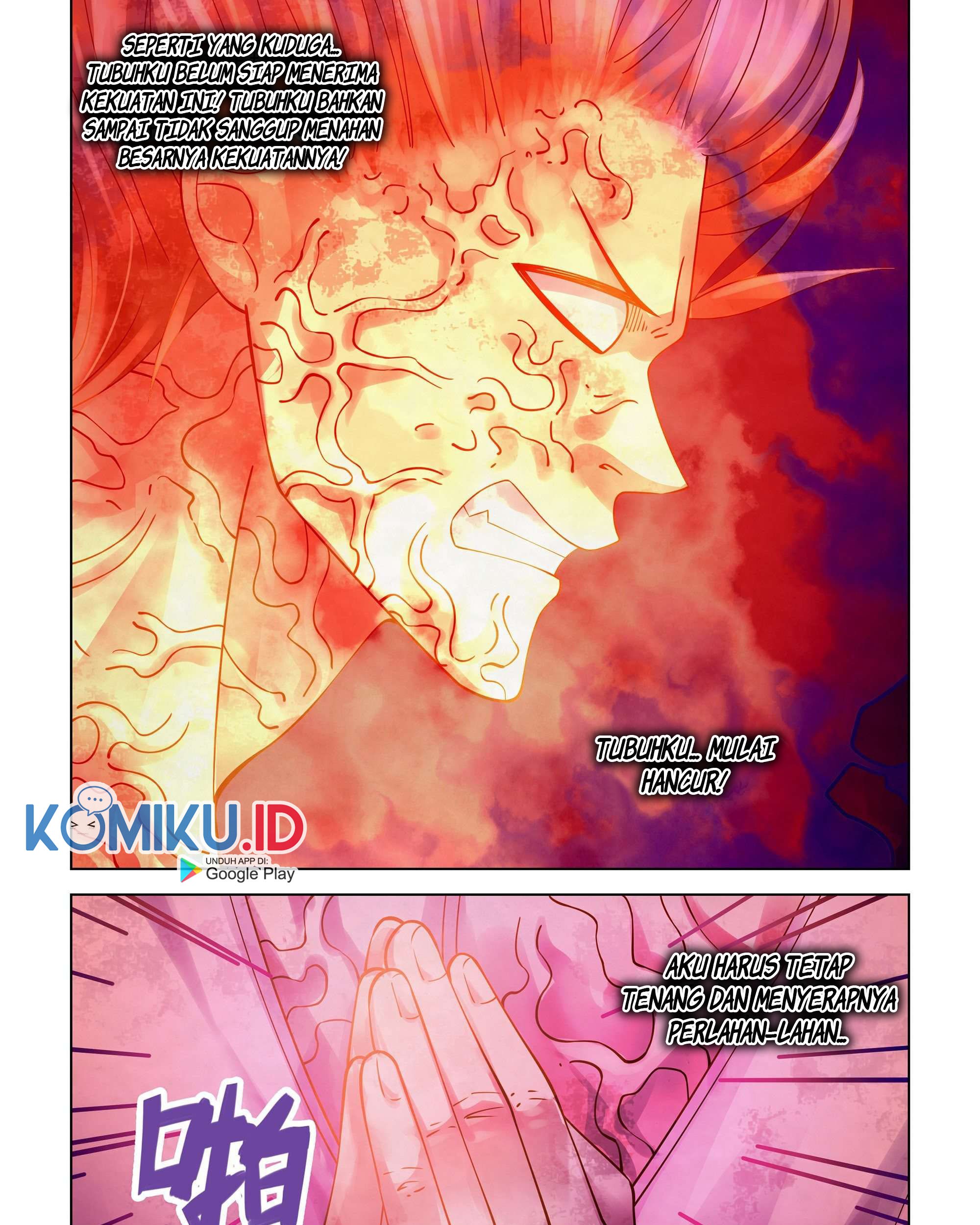 The Last Human Chapter 375 - halaman 29