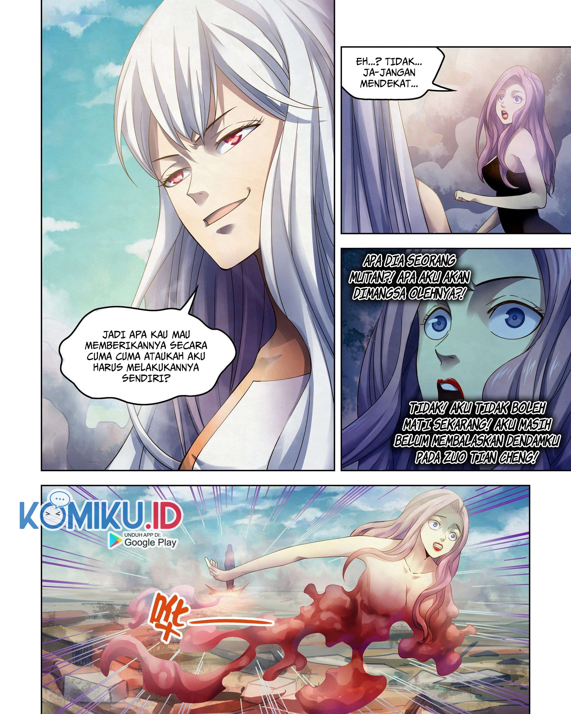 The Last Human Chapter 375 - halaman 3