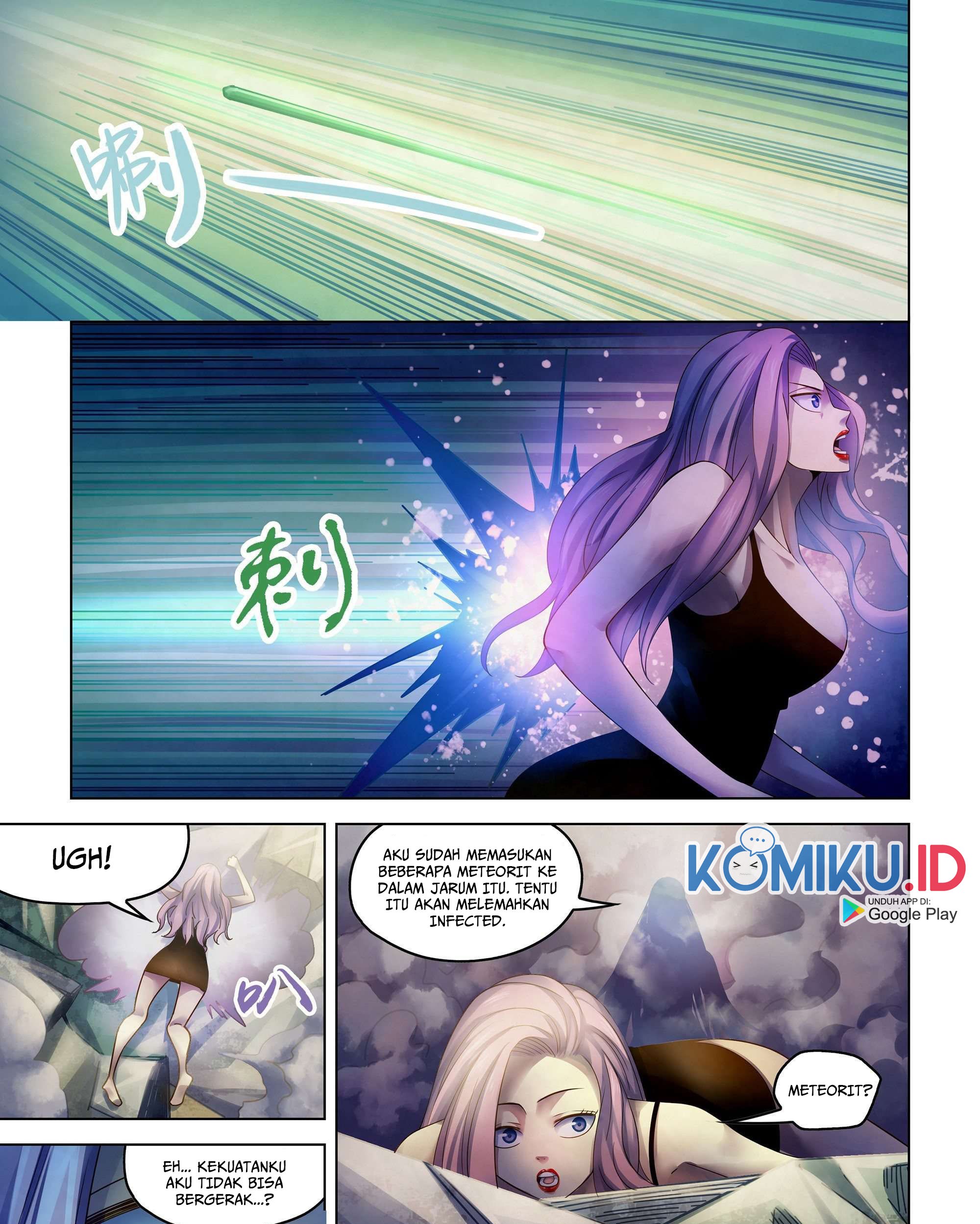 The Last Human Chapter 375 - halaman 5