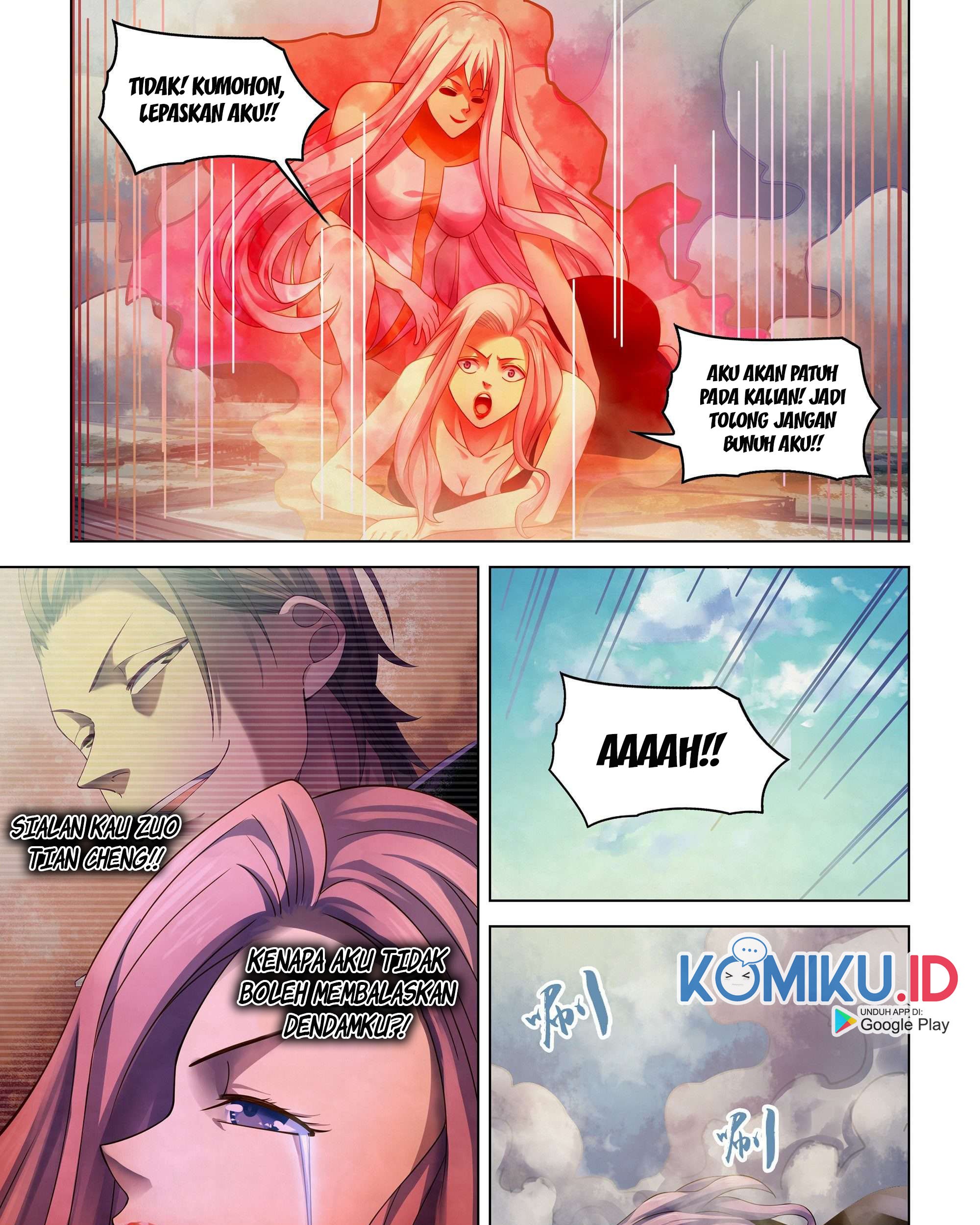 The Last Human Chapter 375 - halaman 9