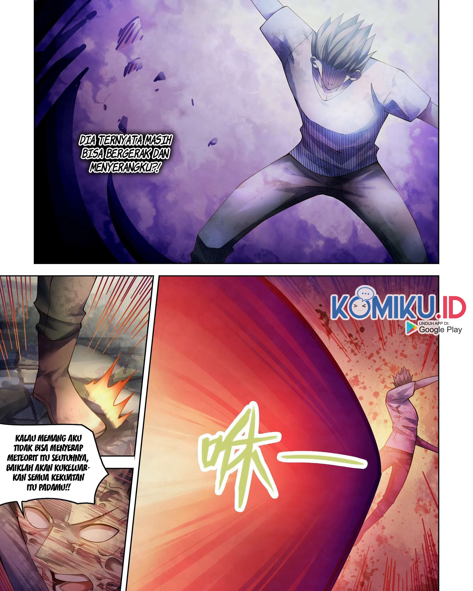 The Last Human Chapter 376 - halaman 13
