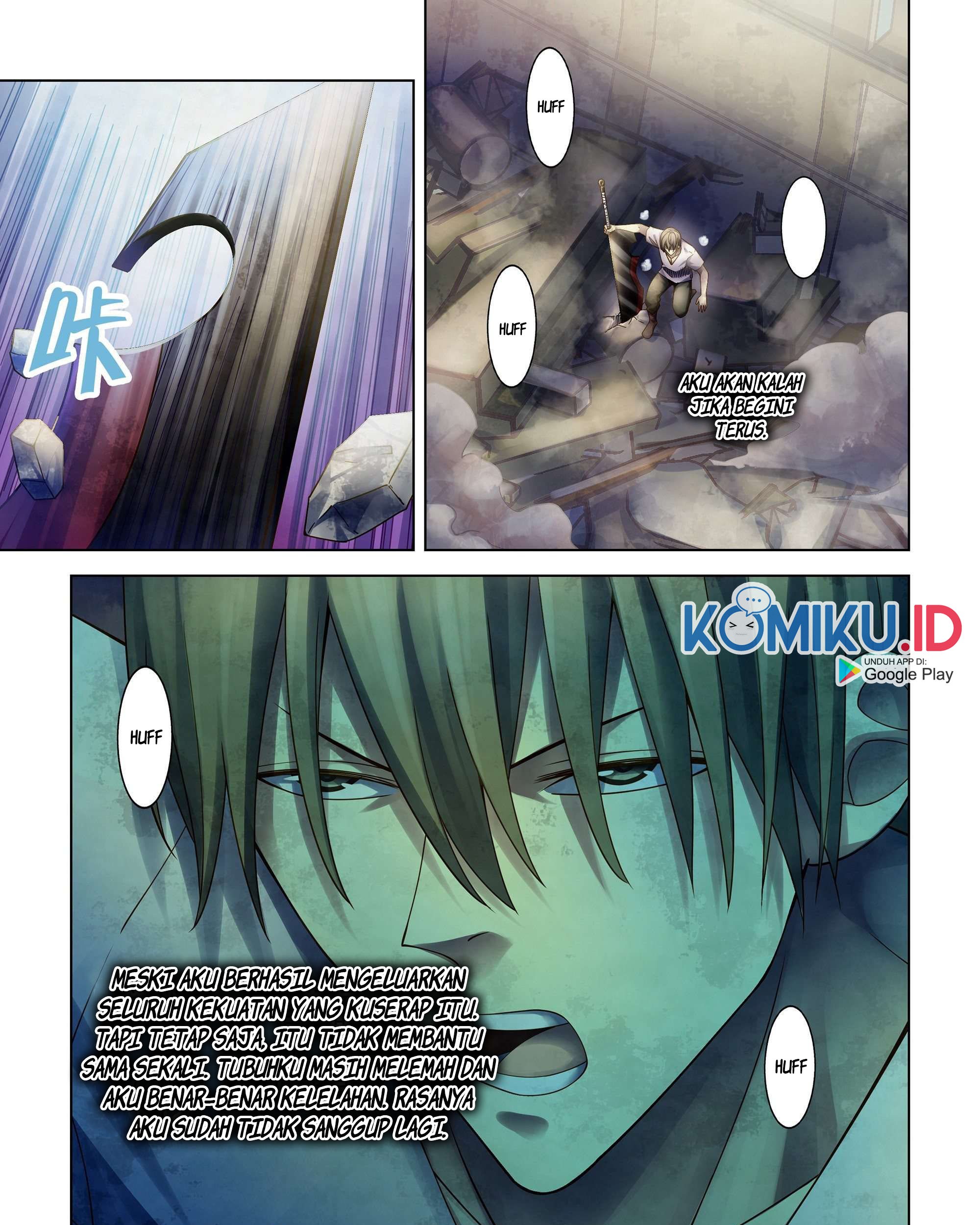 The Last Human Chapter 376 - halaman 17