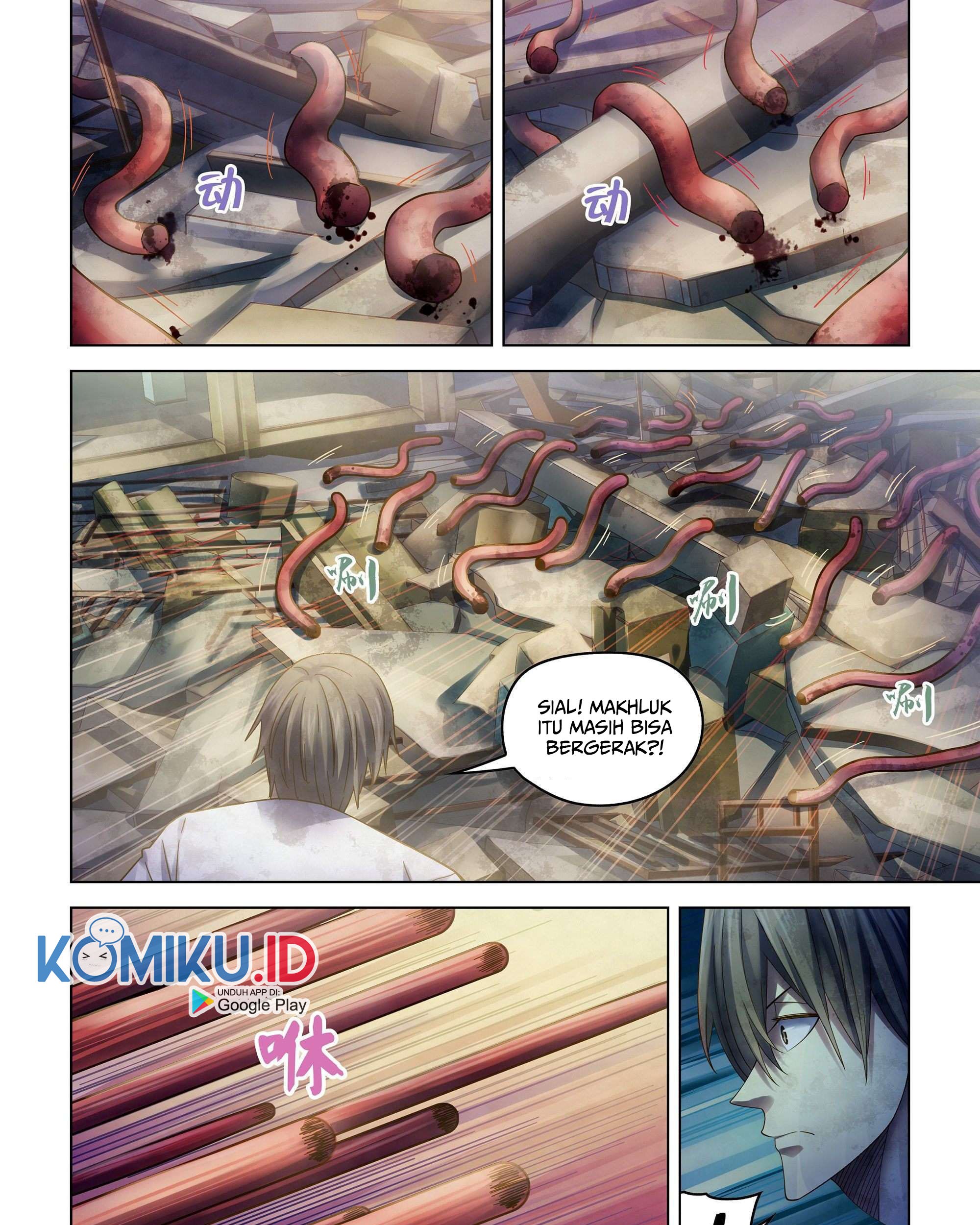 The Last Human Chapter 376 - halaman 19