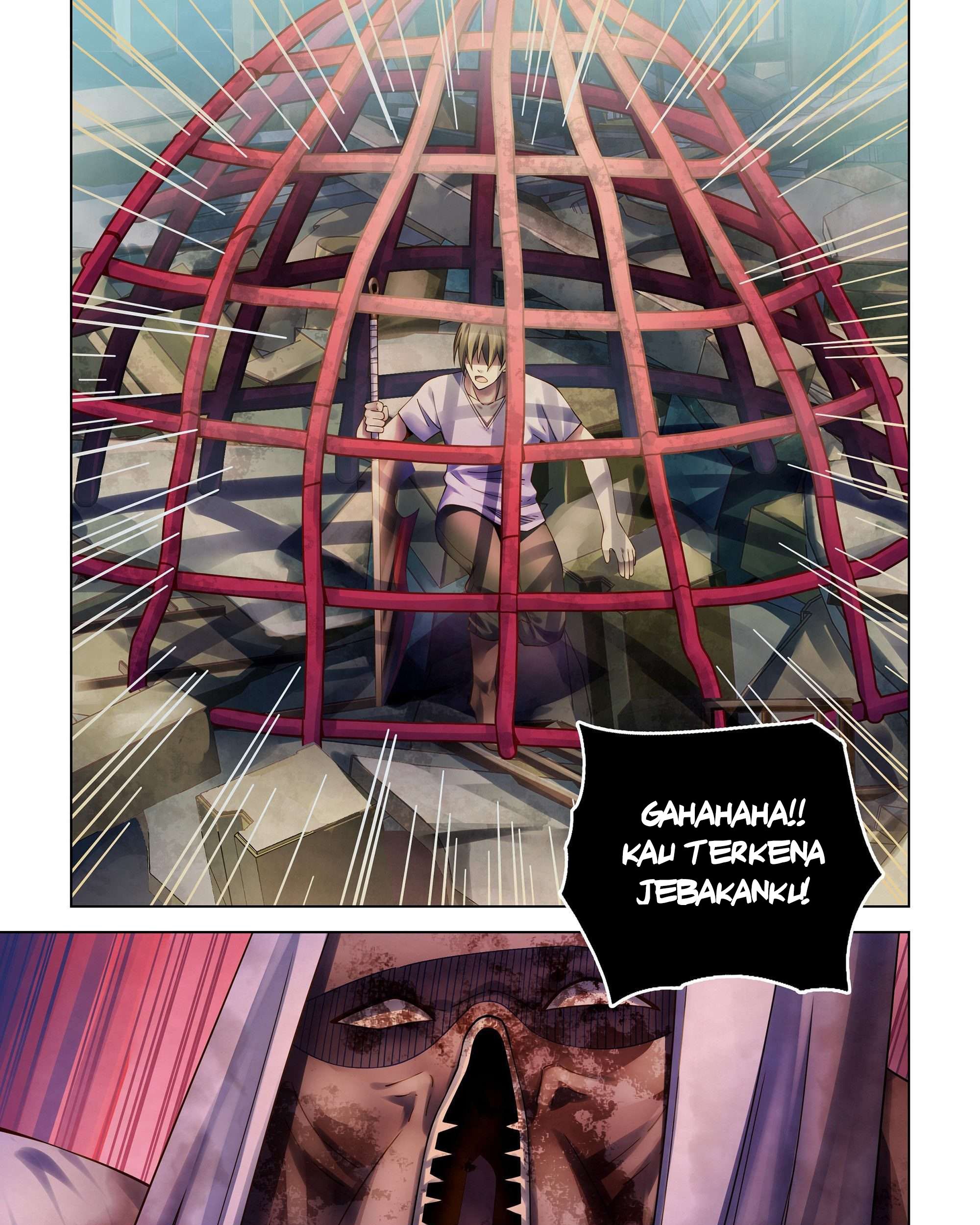 The Last Human Chapter 376 - halaman 21