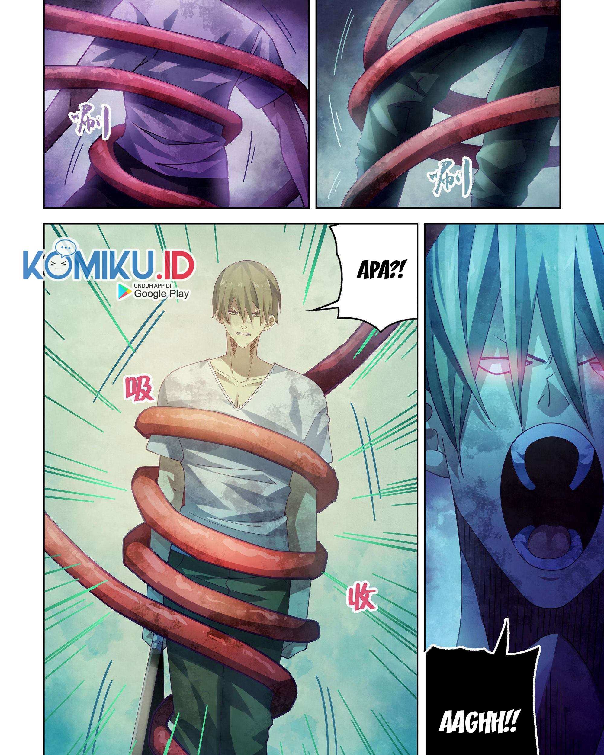 The Last Human Chapter 376 - halaman 23